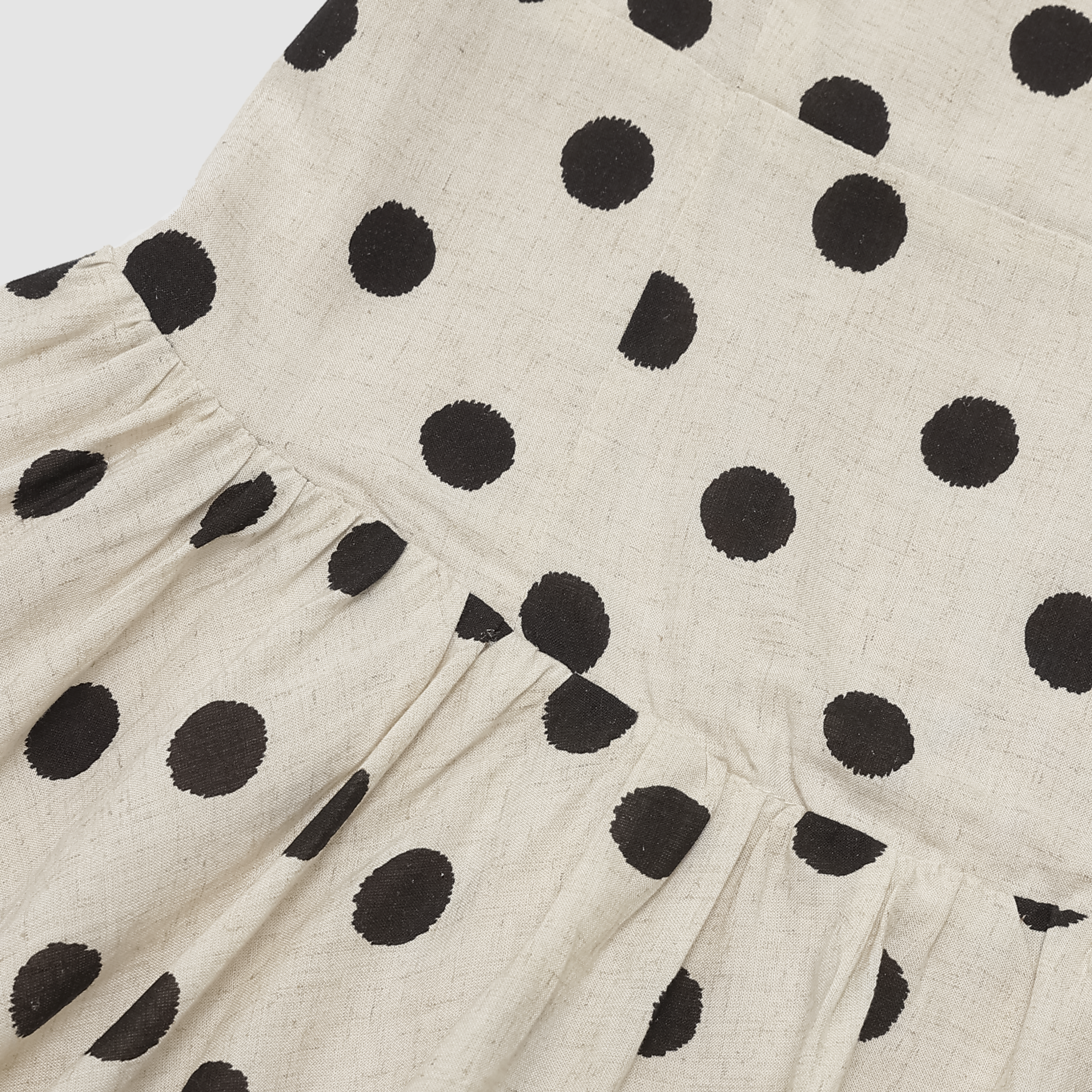Beatrice Polka Dot Bubble Mini Dress