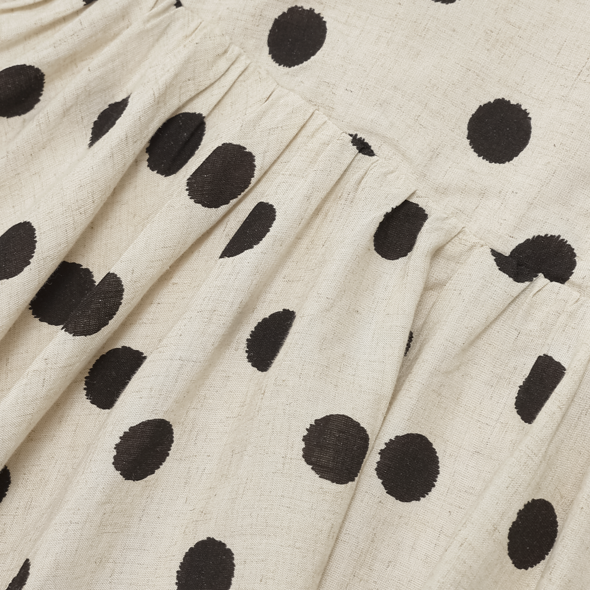 Beatrice Polka Dot Bubble Mini Dress