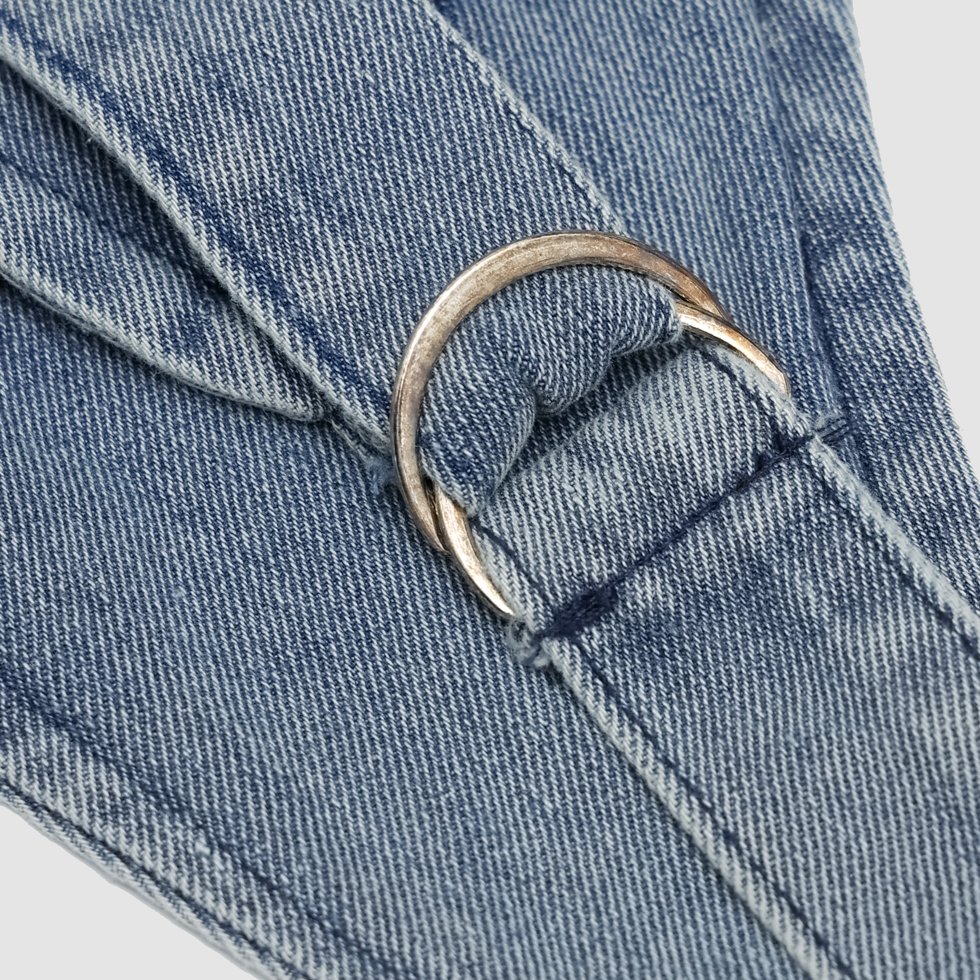 Betty Denim Overall Mini Dress