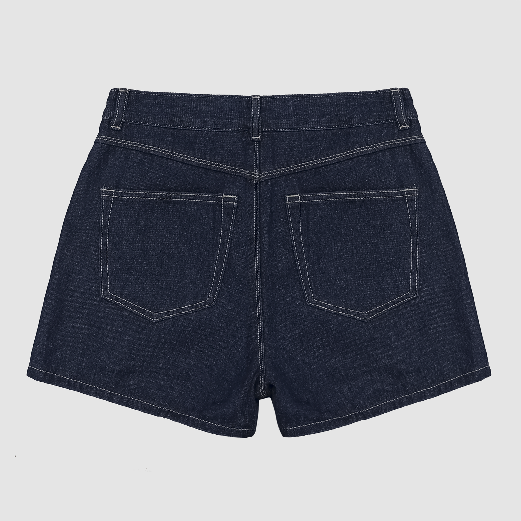 Beyonca Denim Overlay Skort