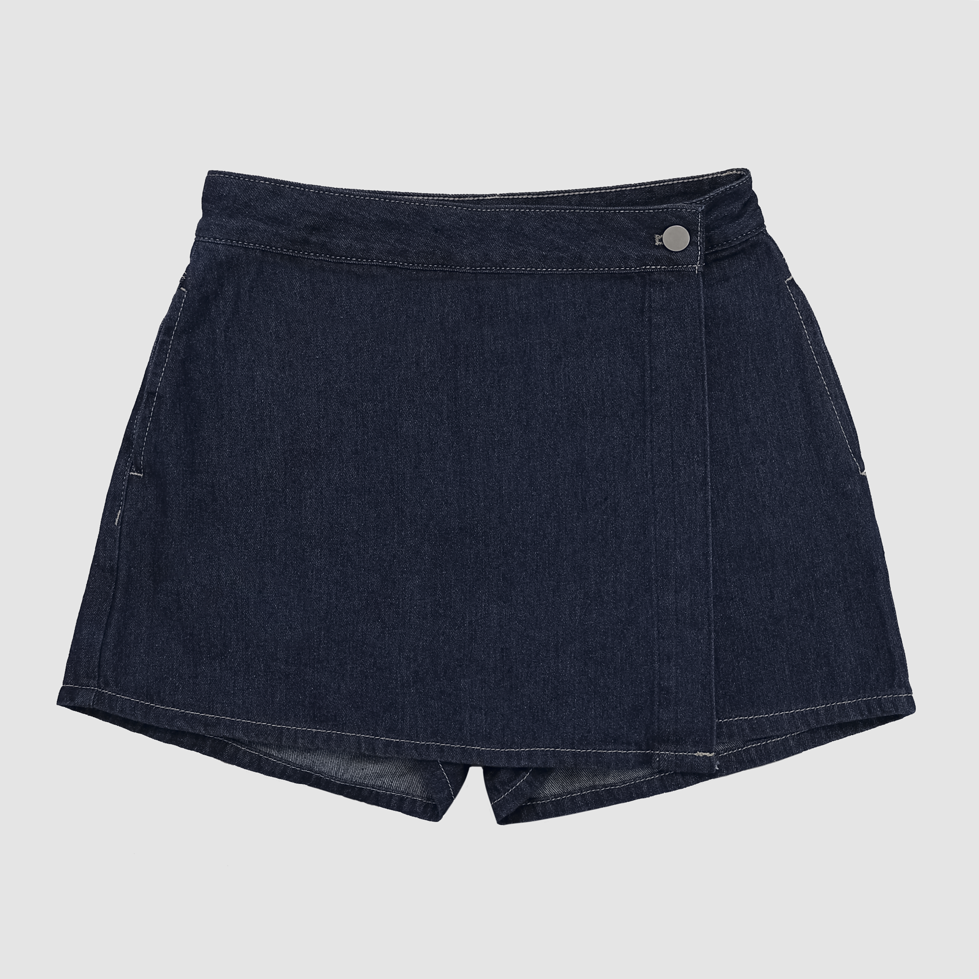 Beyonca Denim Overlay Skort