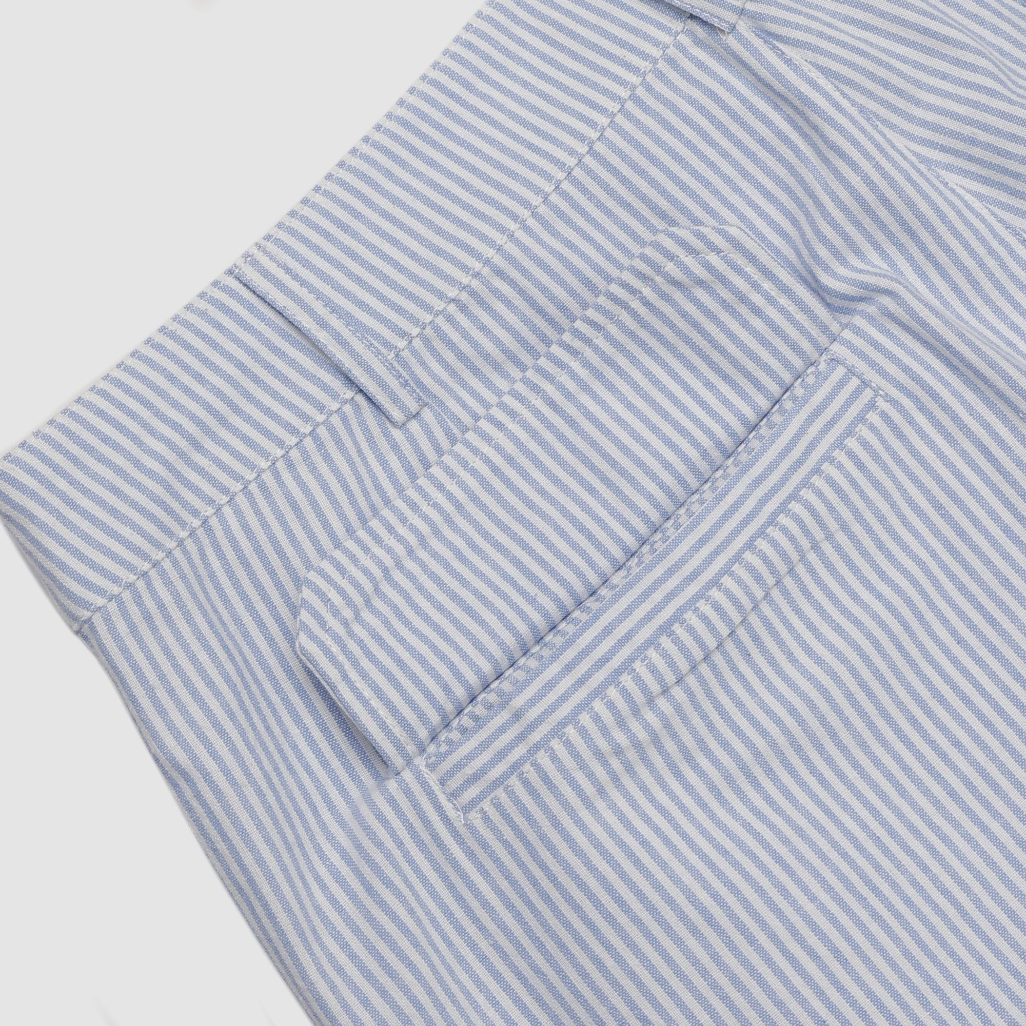 Brea Pinstripe Overall Pants