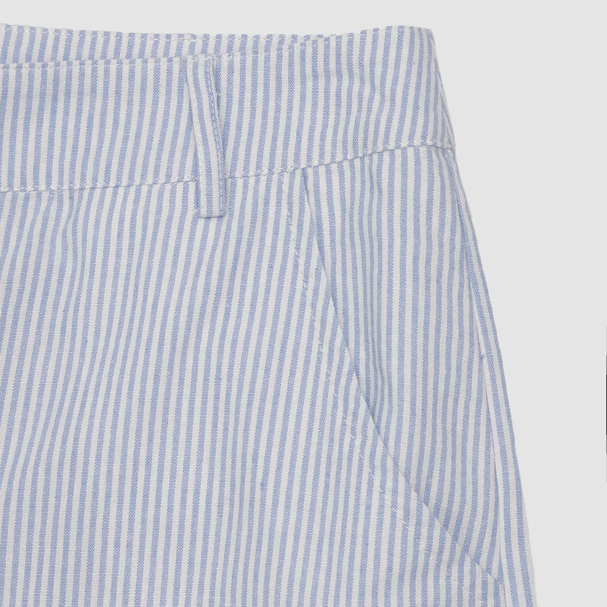 Brea Pinstripe Overall Pants