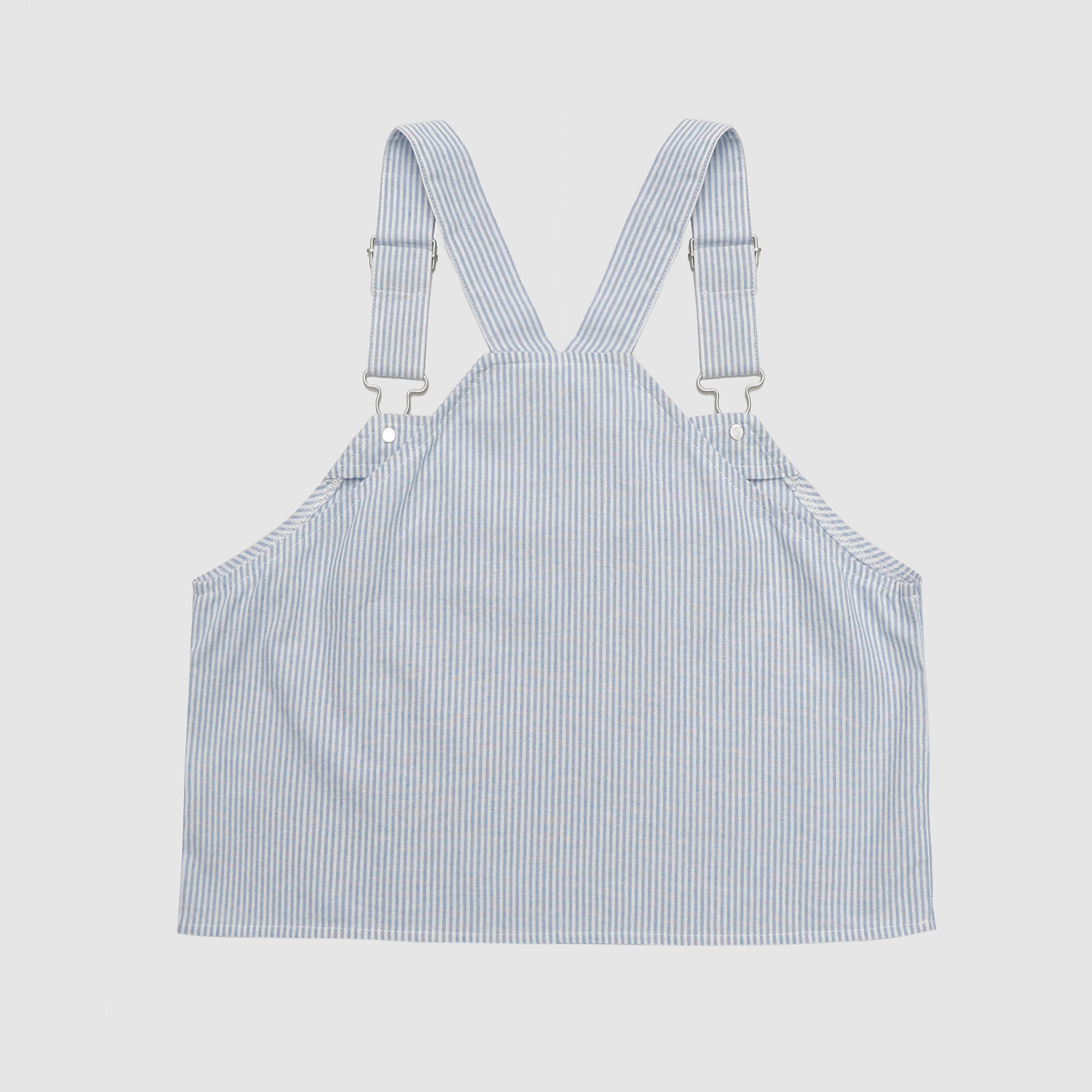 Brea Pinstripe Overall Tank Top