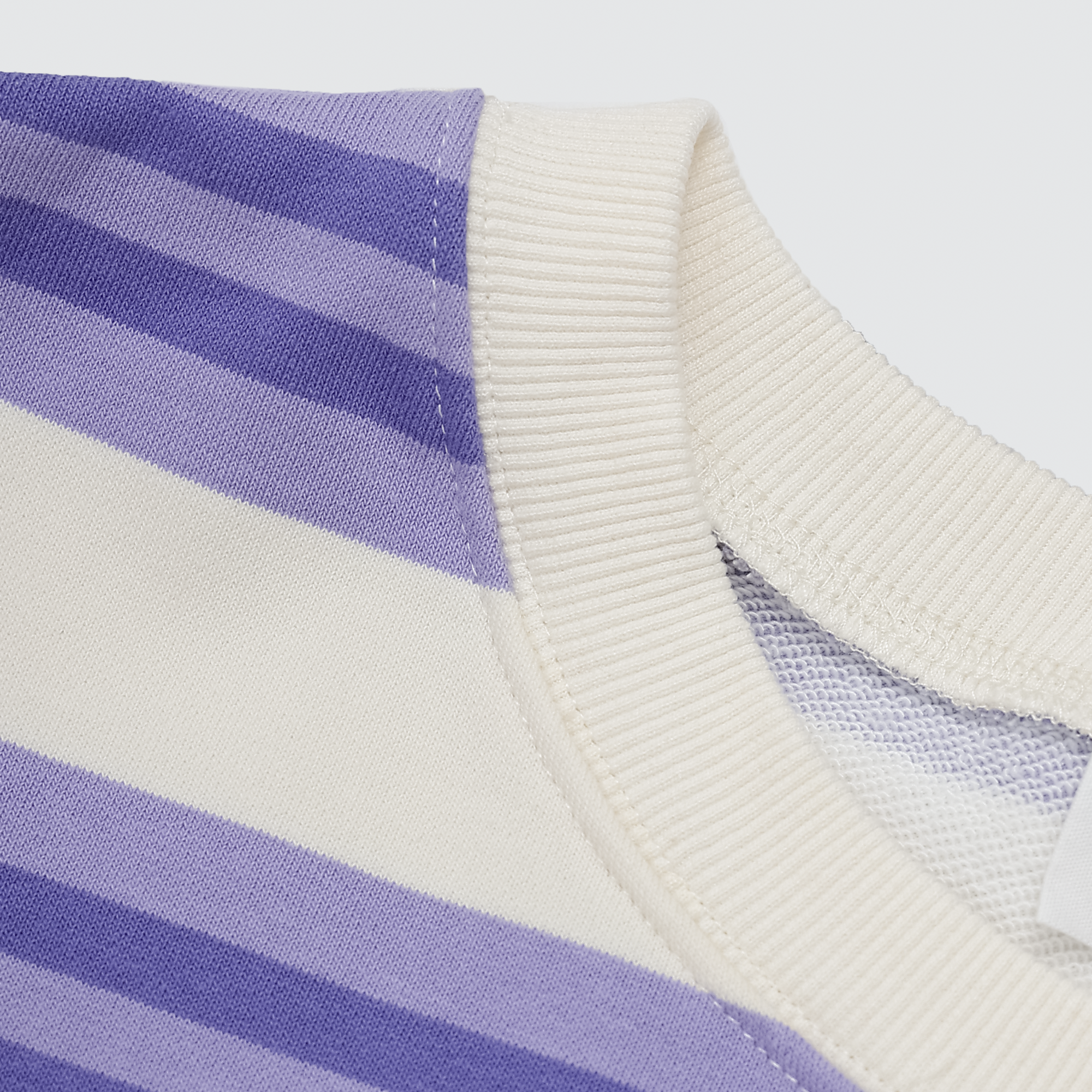 Brinley Oversized Striped Crewneck Sweatshirt