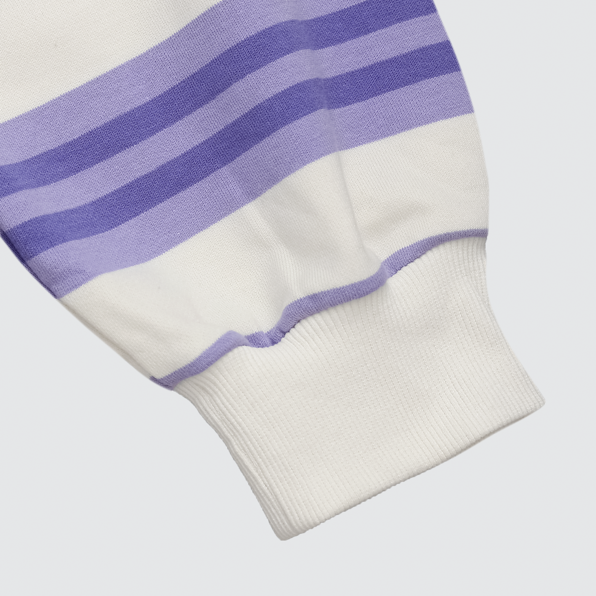 Brinley Oversized Striped Crewneck Sweatshirt