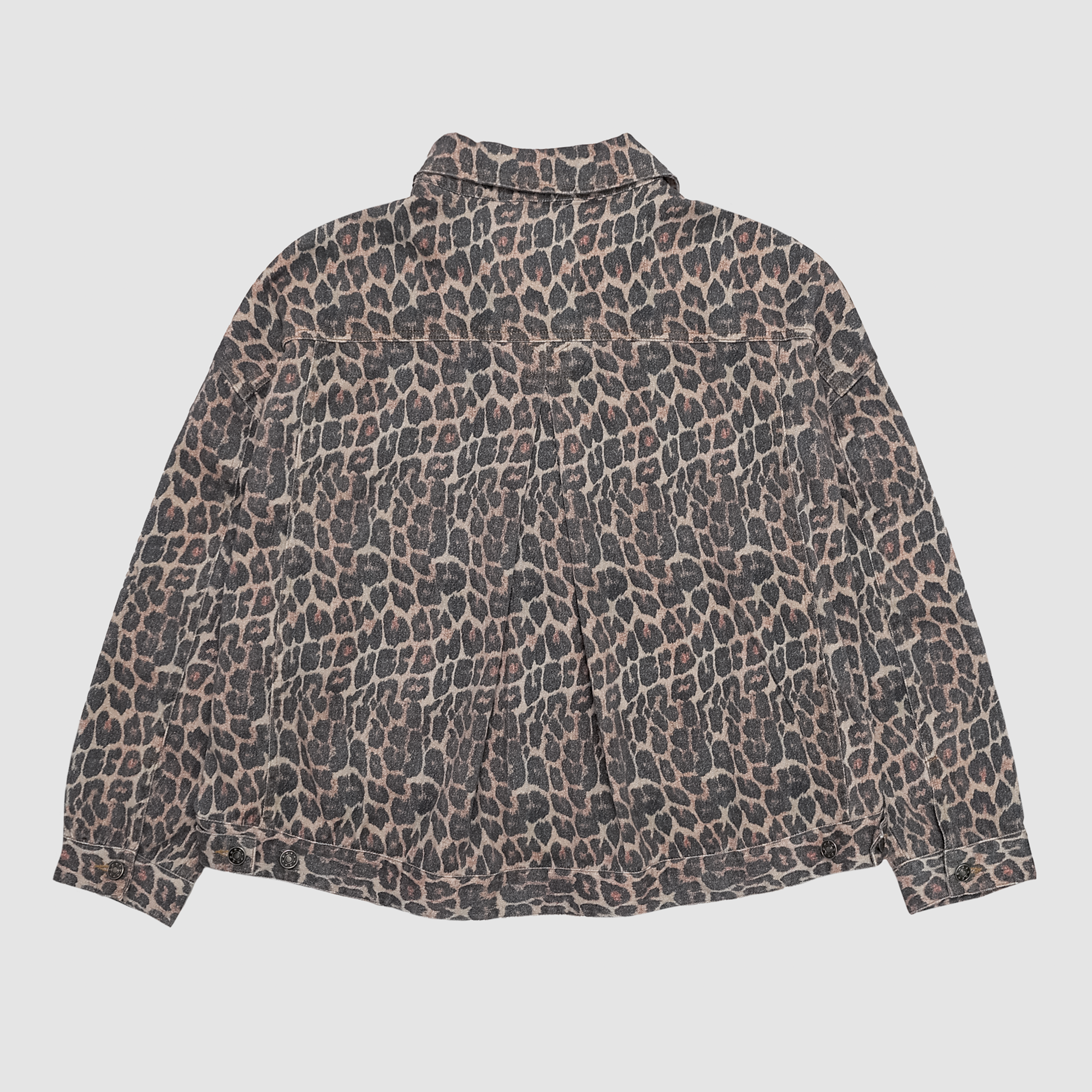 Brooklyn Leopard Work Jacket