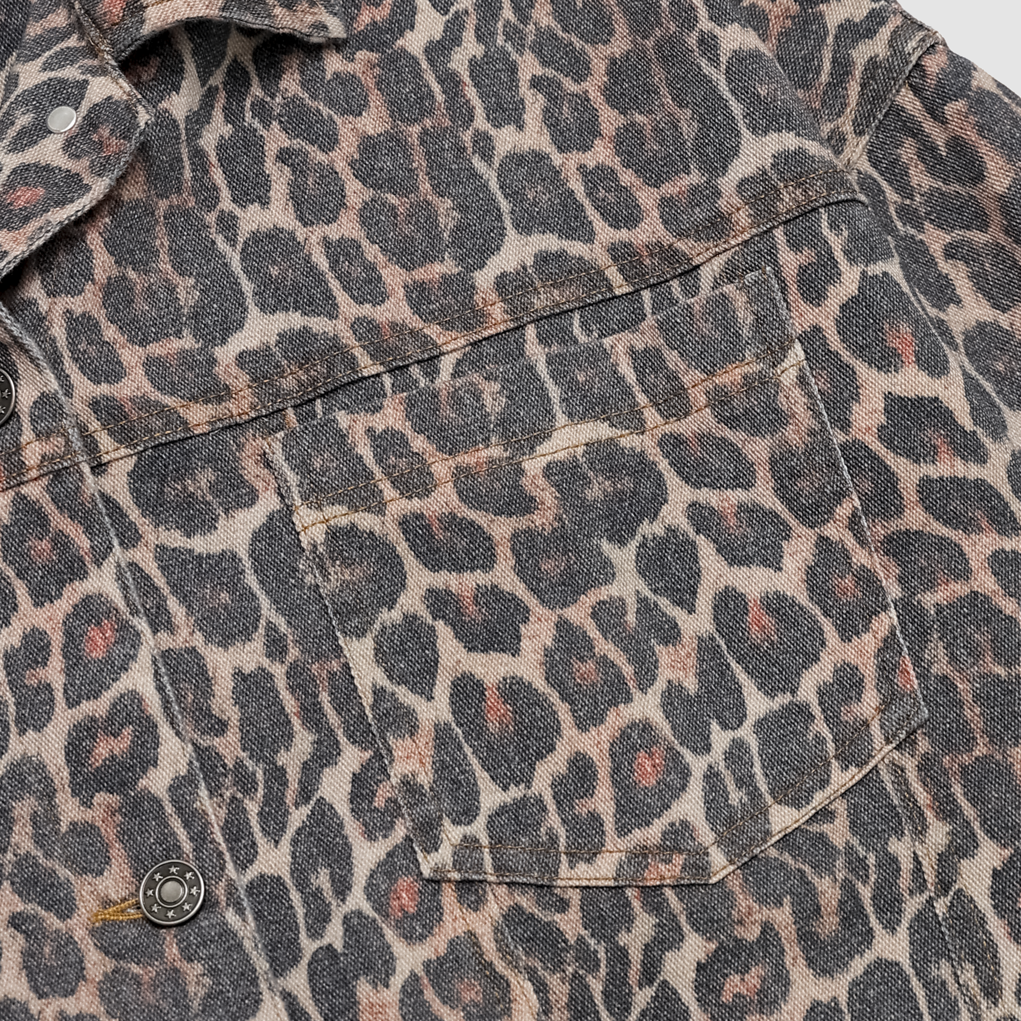 Brooklyn Leopard Work Jacket