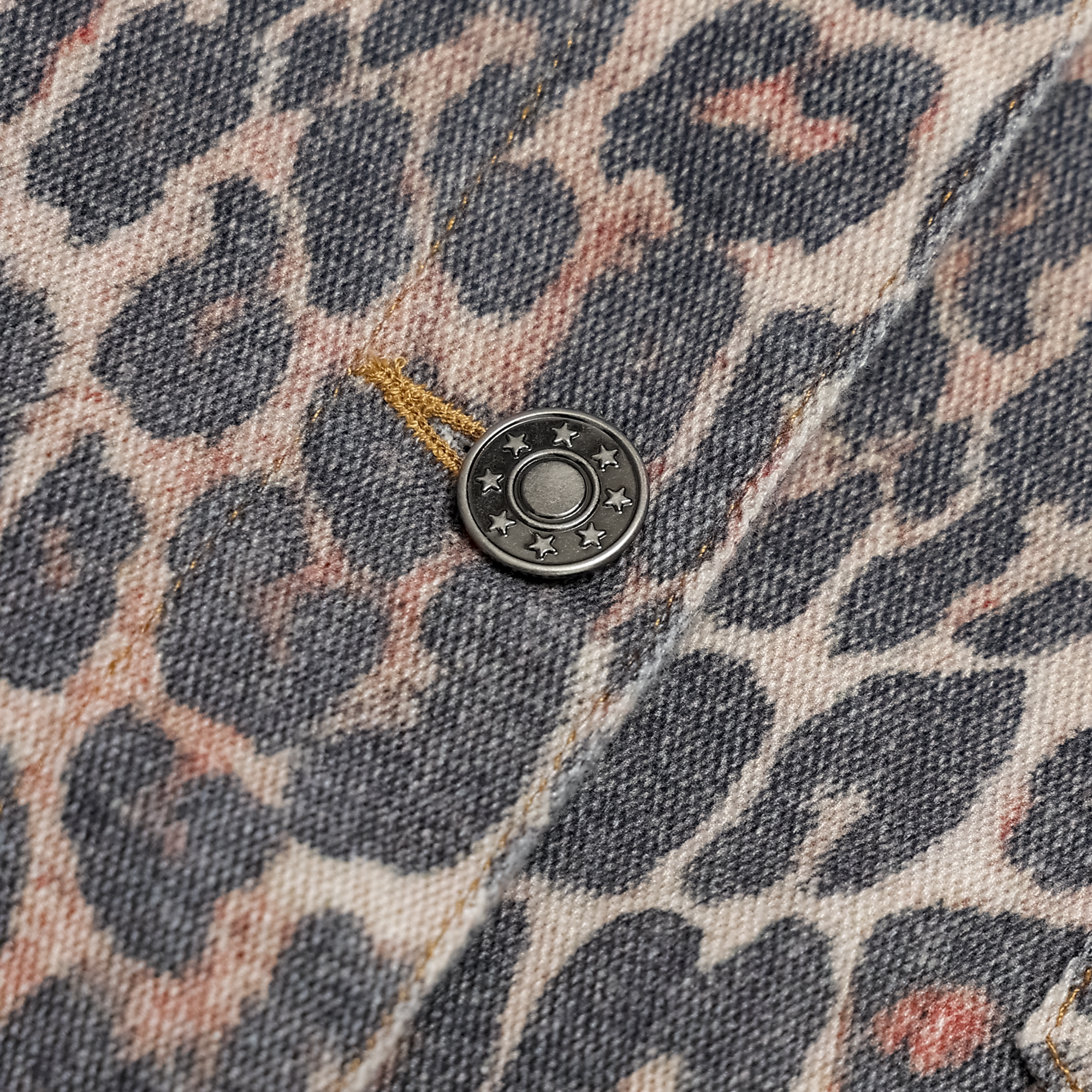 Brooklyn Leopard Work Jacket