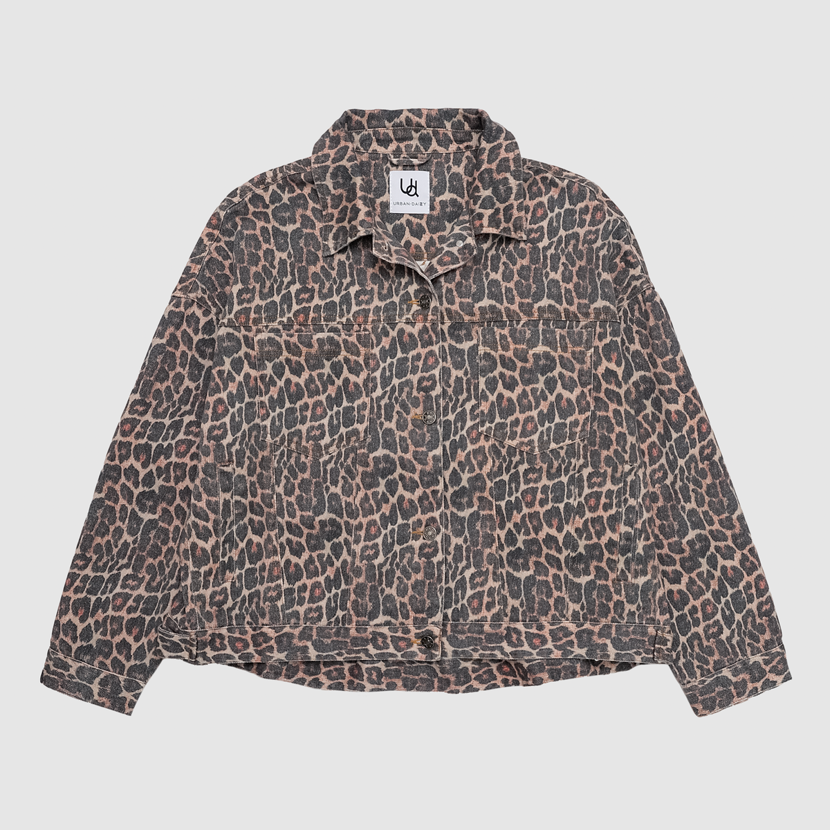 Brooklyn Leopard Work Jacket – Sixteen