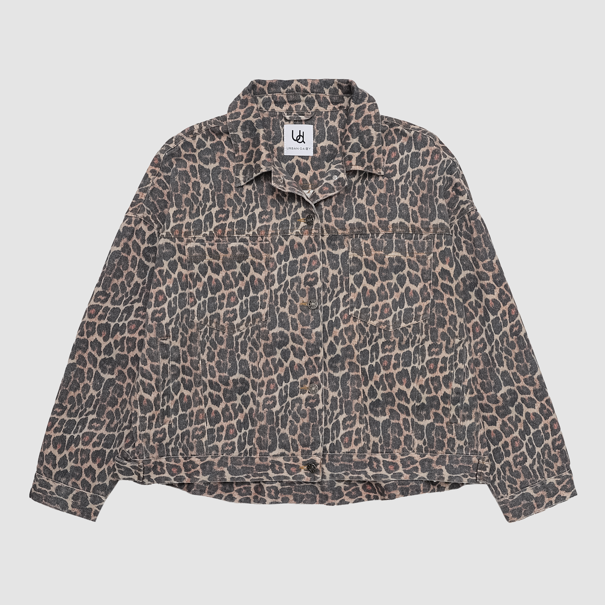 Brooklyn Leopard Work Jacket
