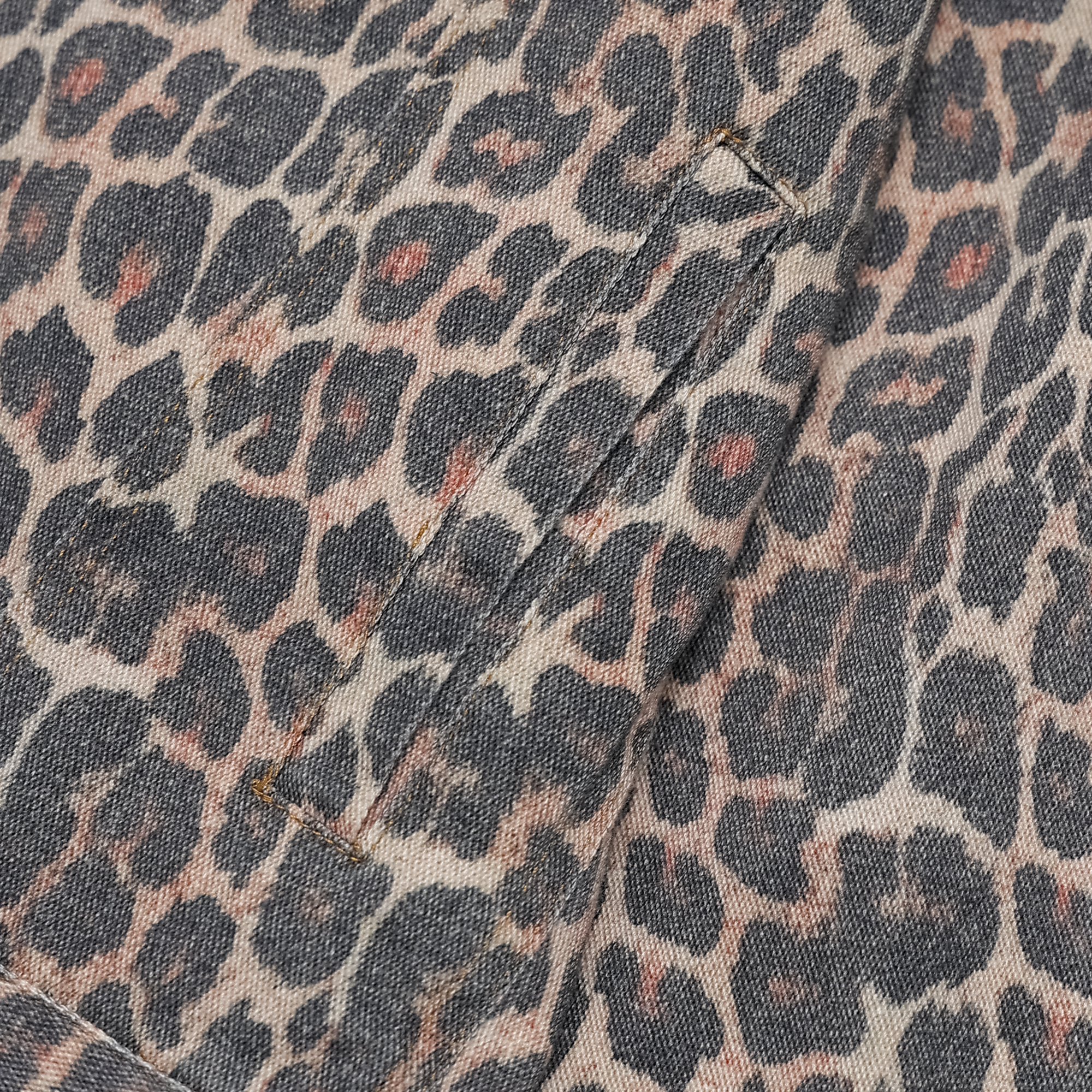 Brooklyn Leopard Work Jacket