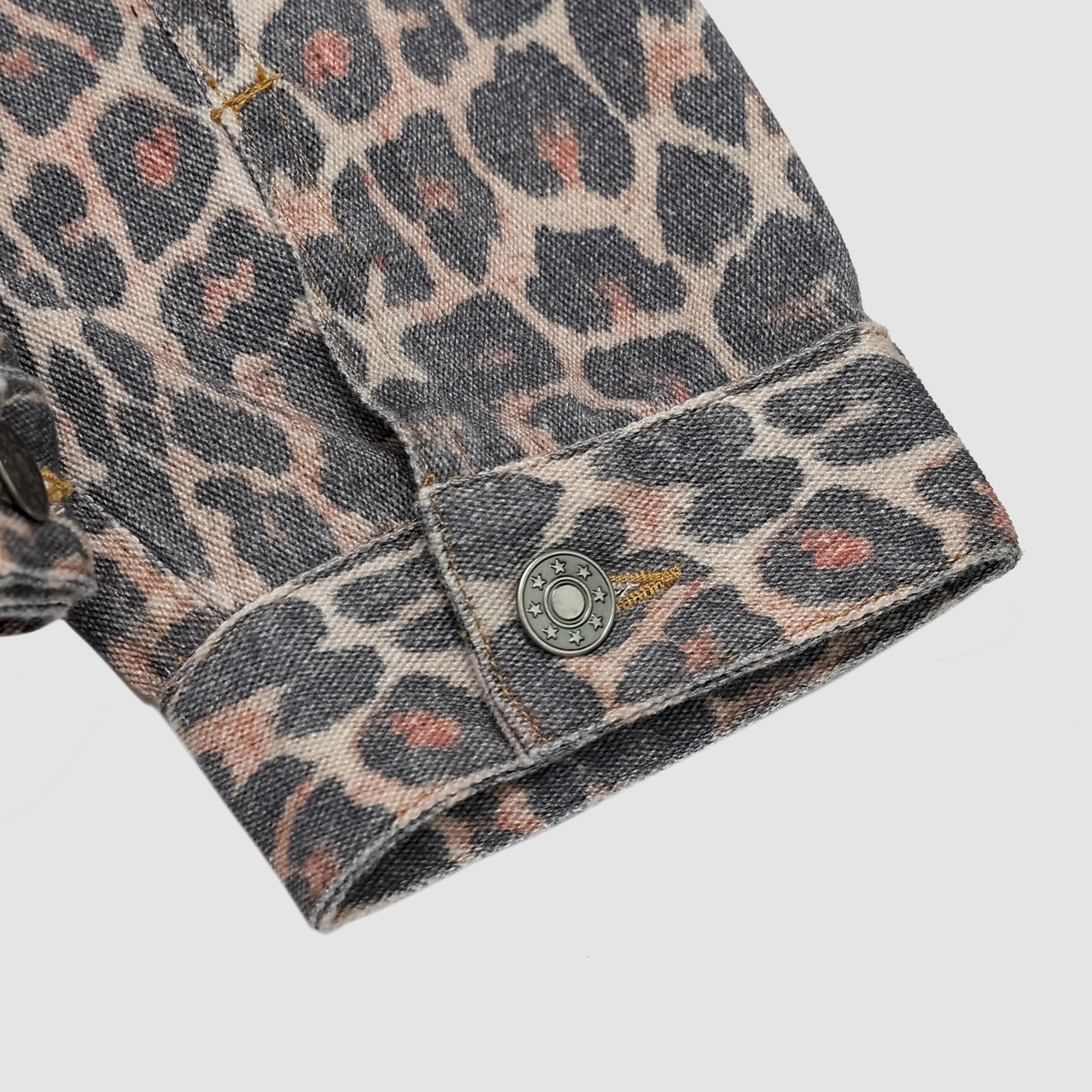 Brooklyn Leopard Work Jacket