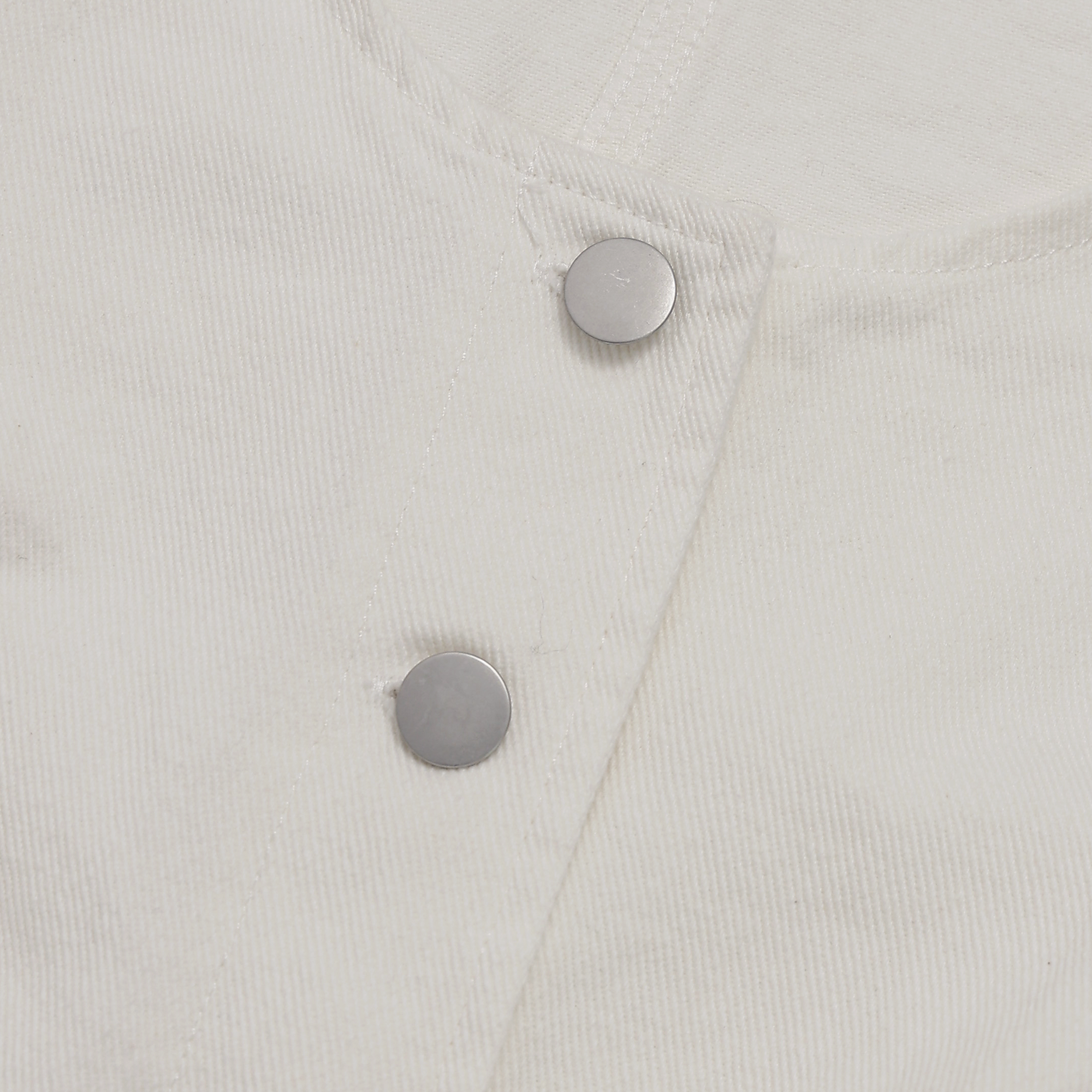 Caelyn Denim Button Front Vest