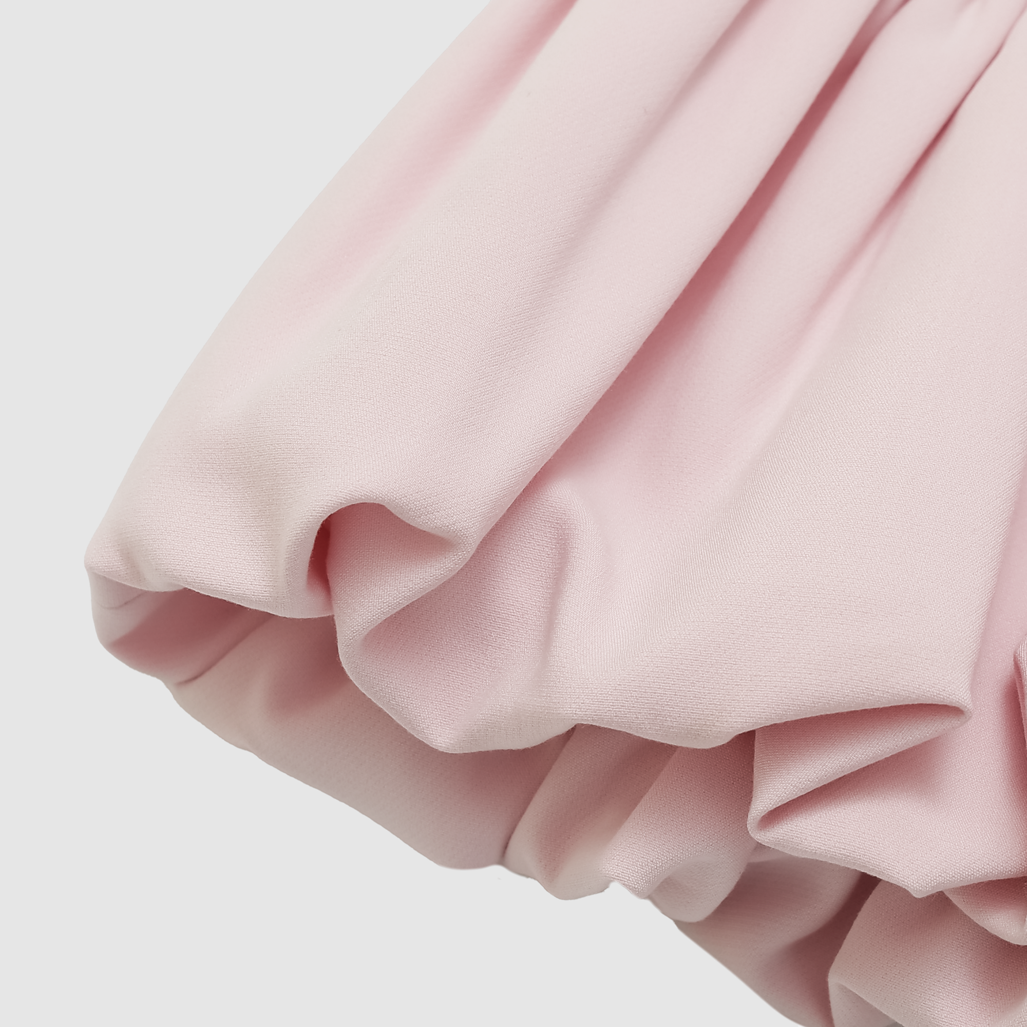 Camilla Bubble Hem Mini Skirt