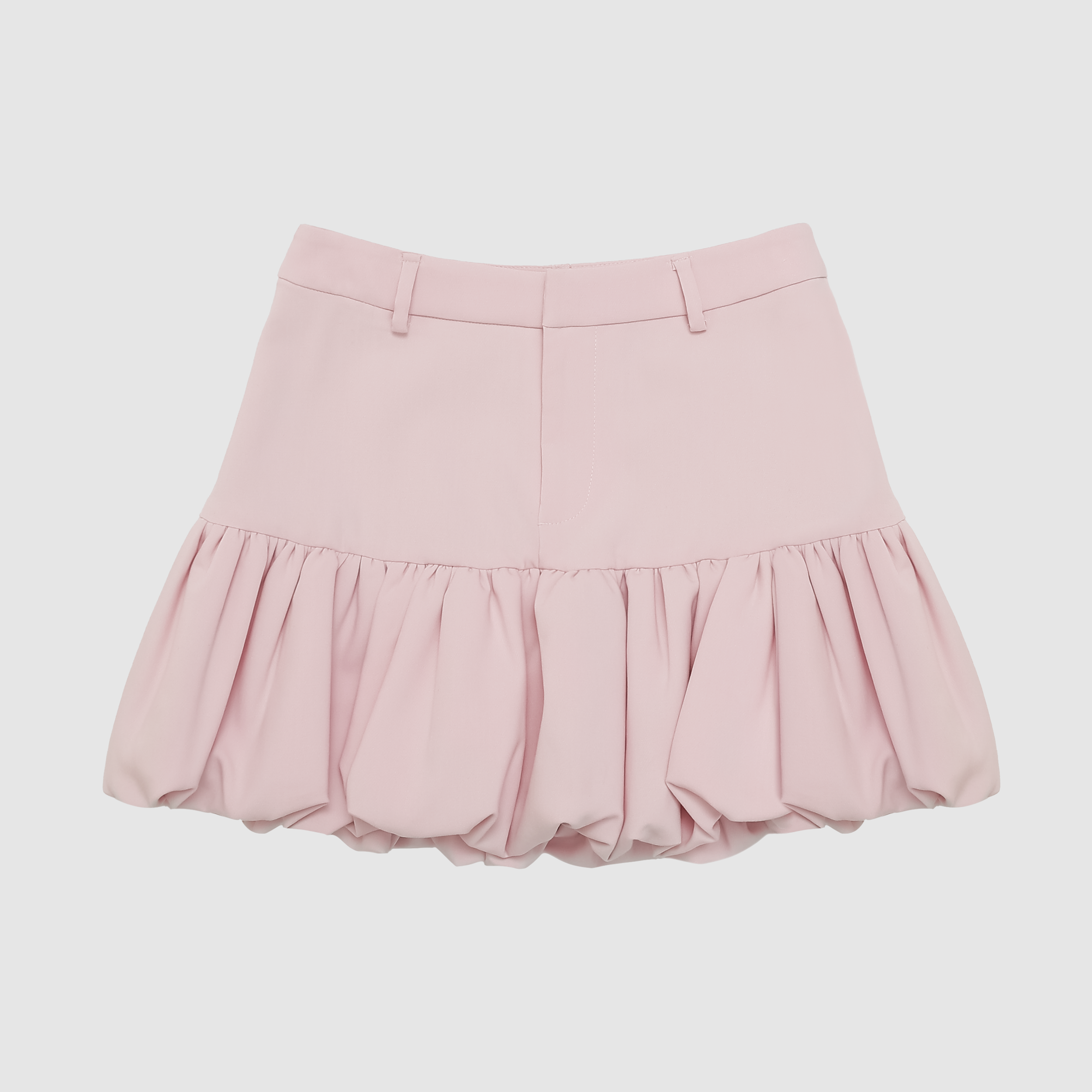 Camilla Bubble Hem Mini Skirt