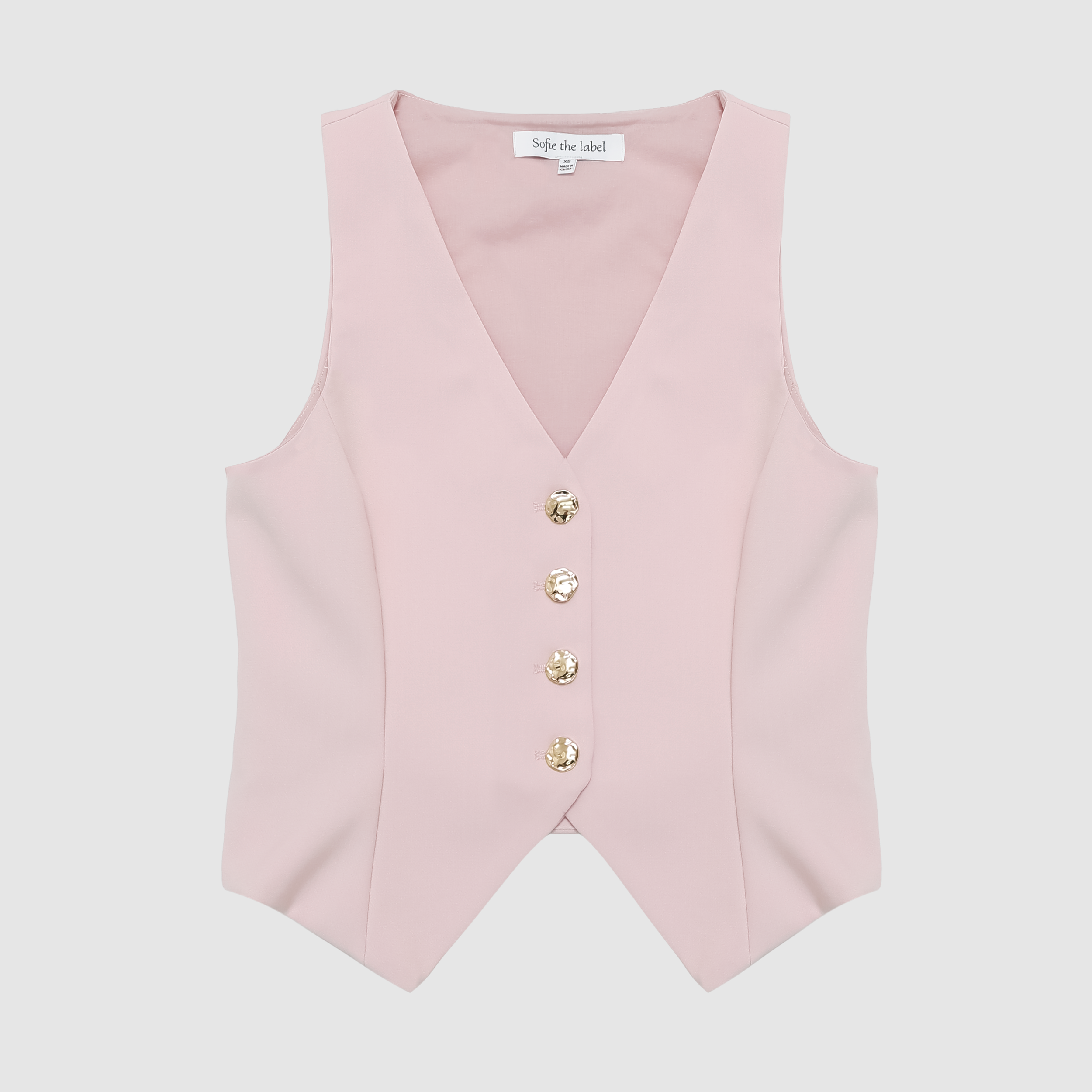 Camilla Tailored Waistcoat Vest