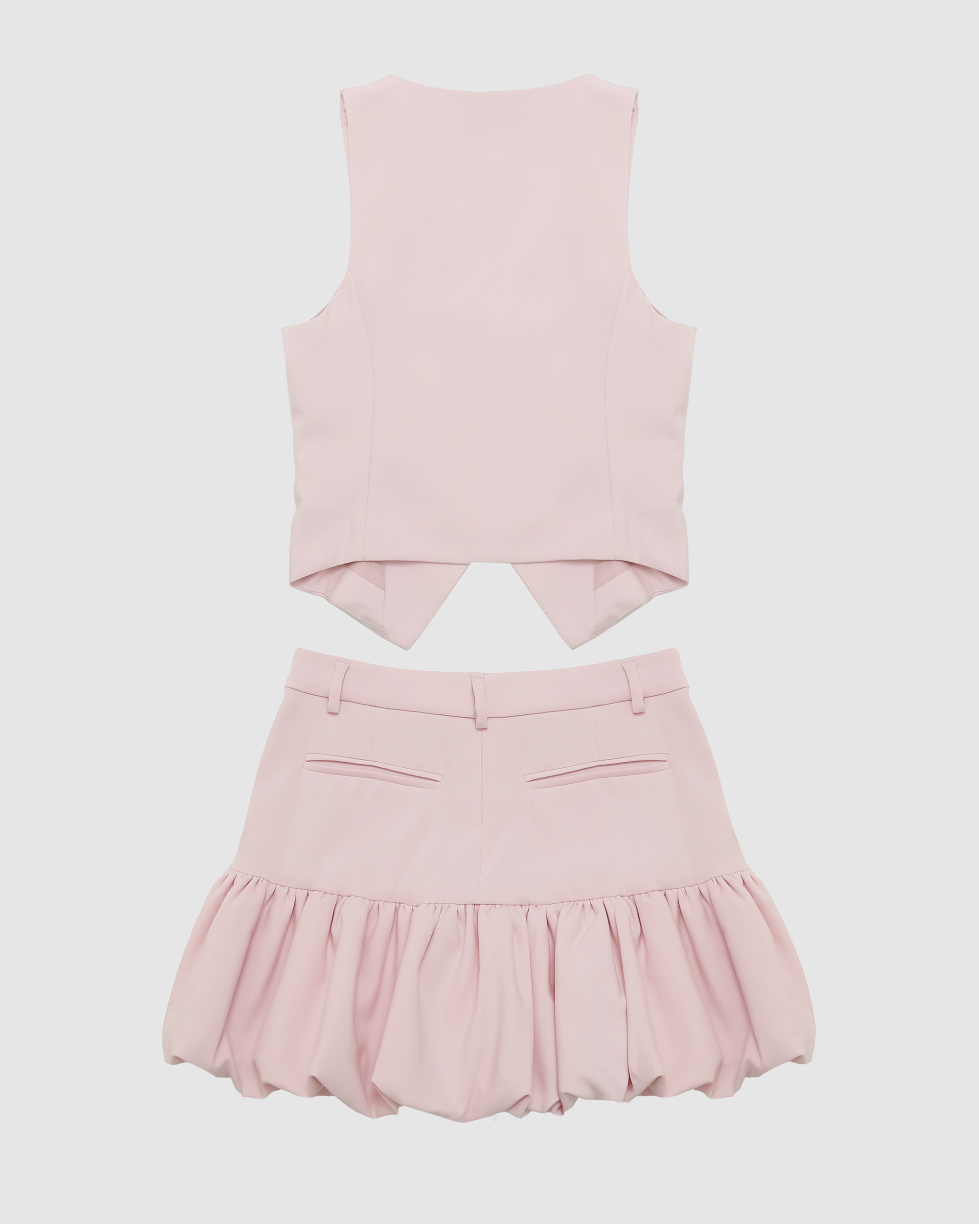 Camilla Tailored Waistcoat Vest