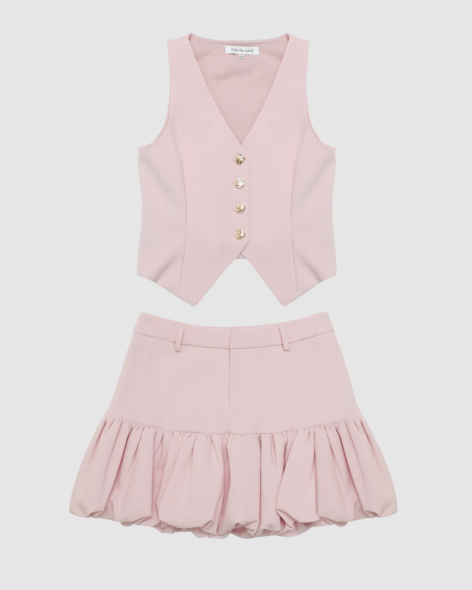 Camilla Tailored Waistcoat Vest