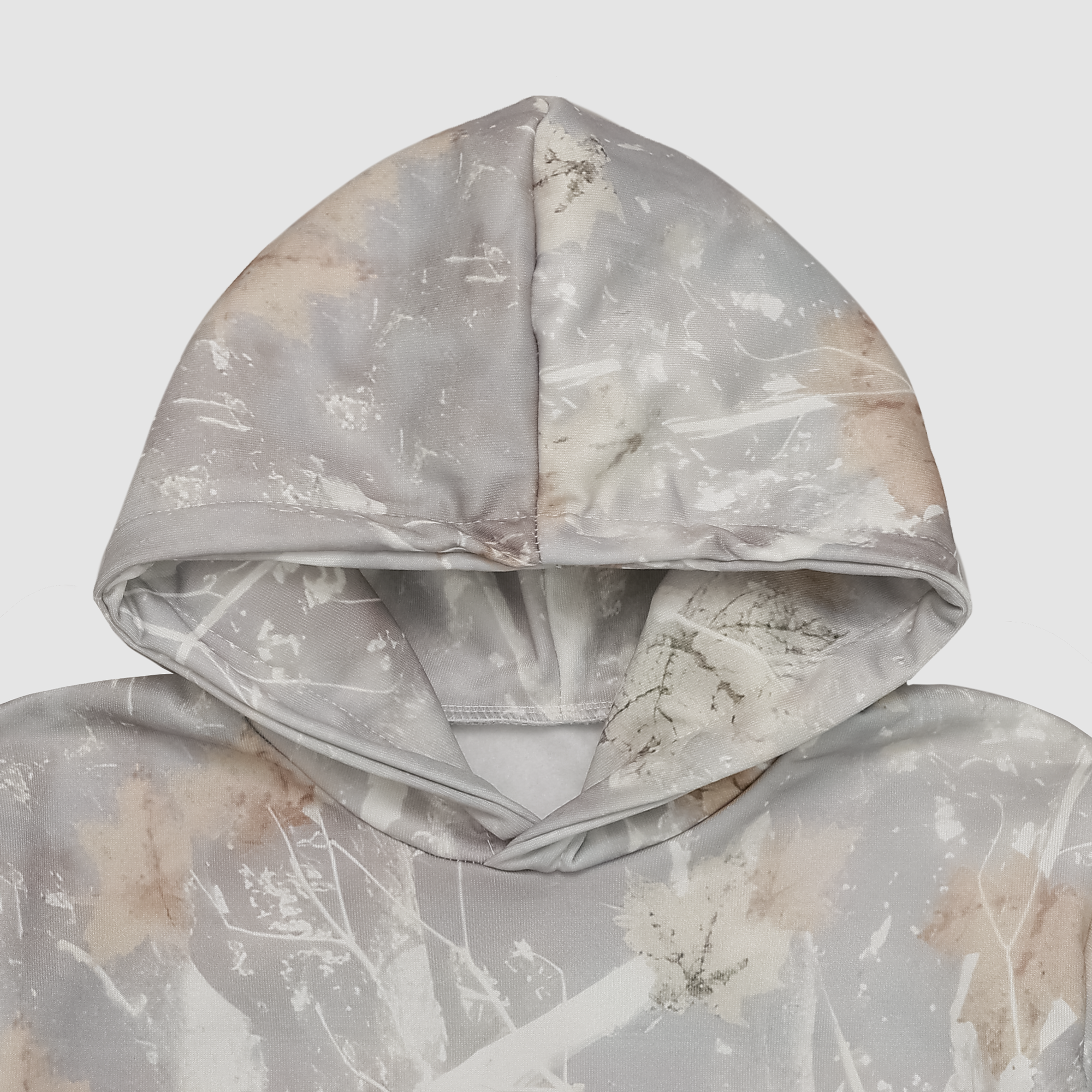 Callista Camo Oversized Hoodie in Forest