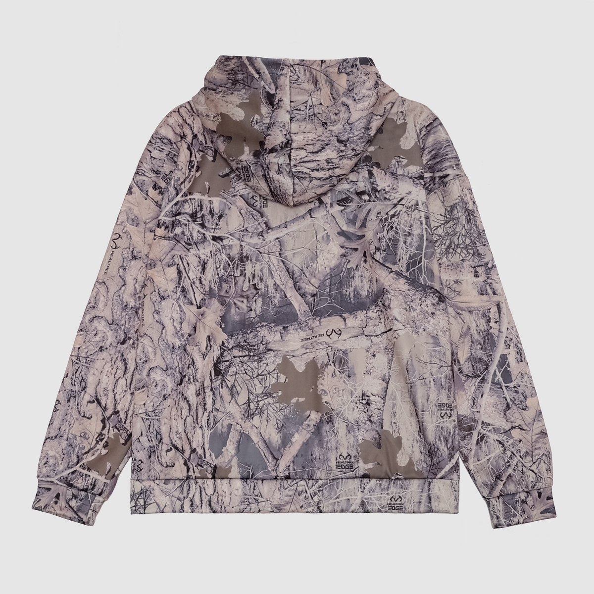 Callista Camo Oversized Zip Up Hoodie – Sixteen