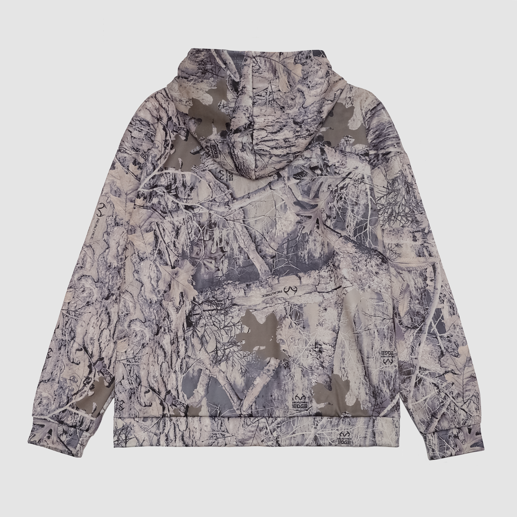 Callista Camo Oversized Zip Up Hoodie
