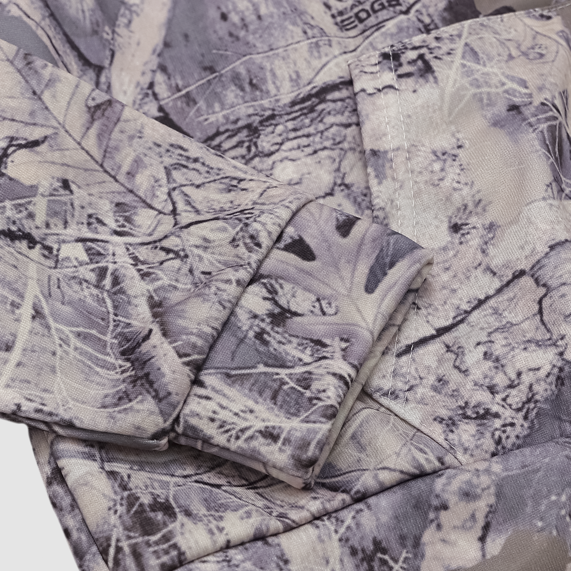 Callista Camo Oversized Zip Up Hoodie