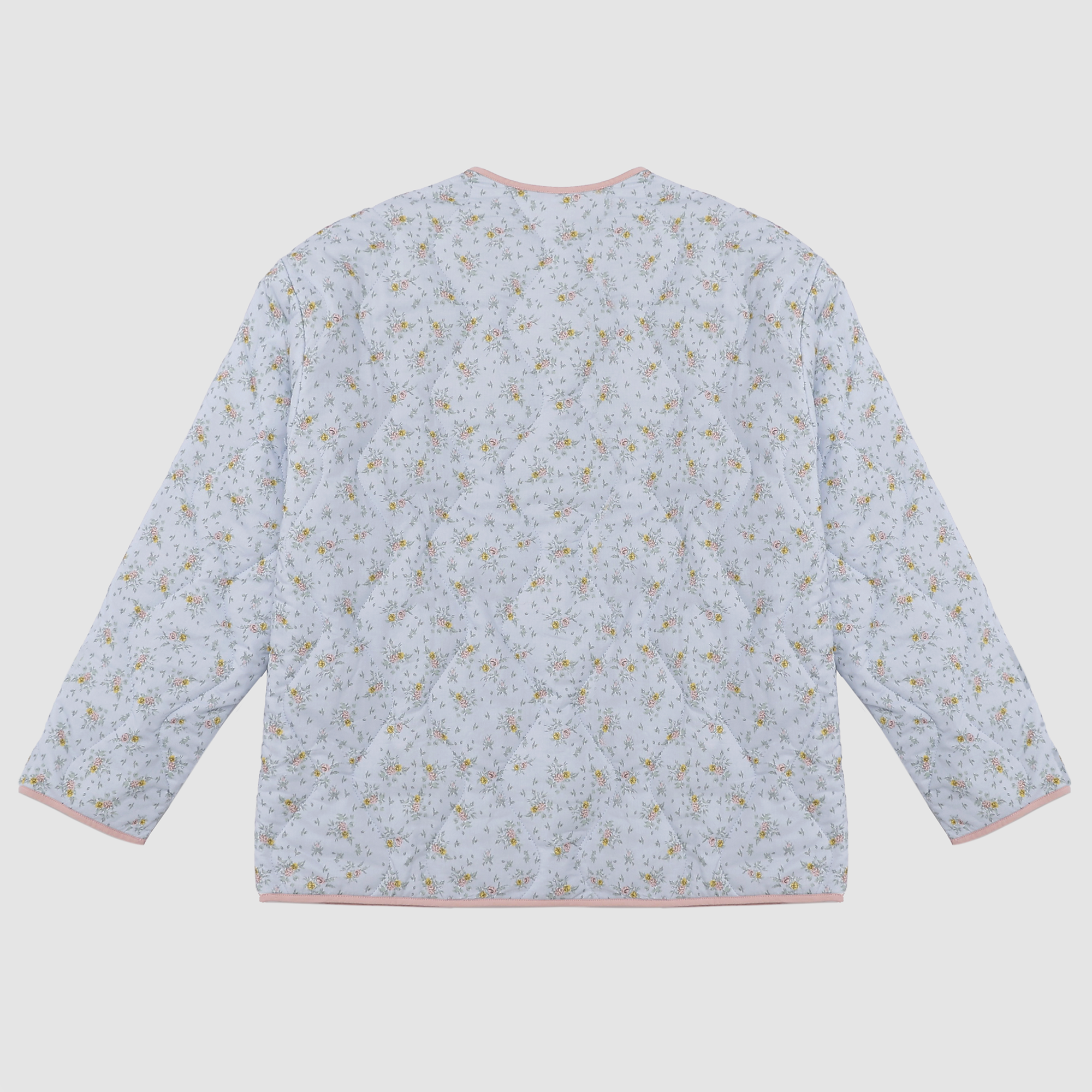 Carol Quilted Floral Jacket