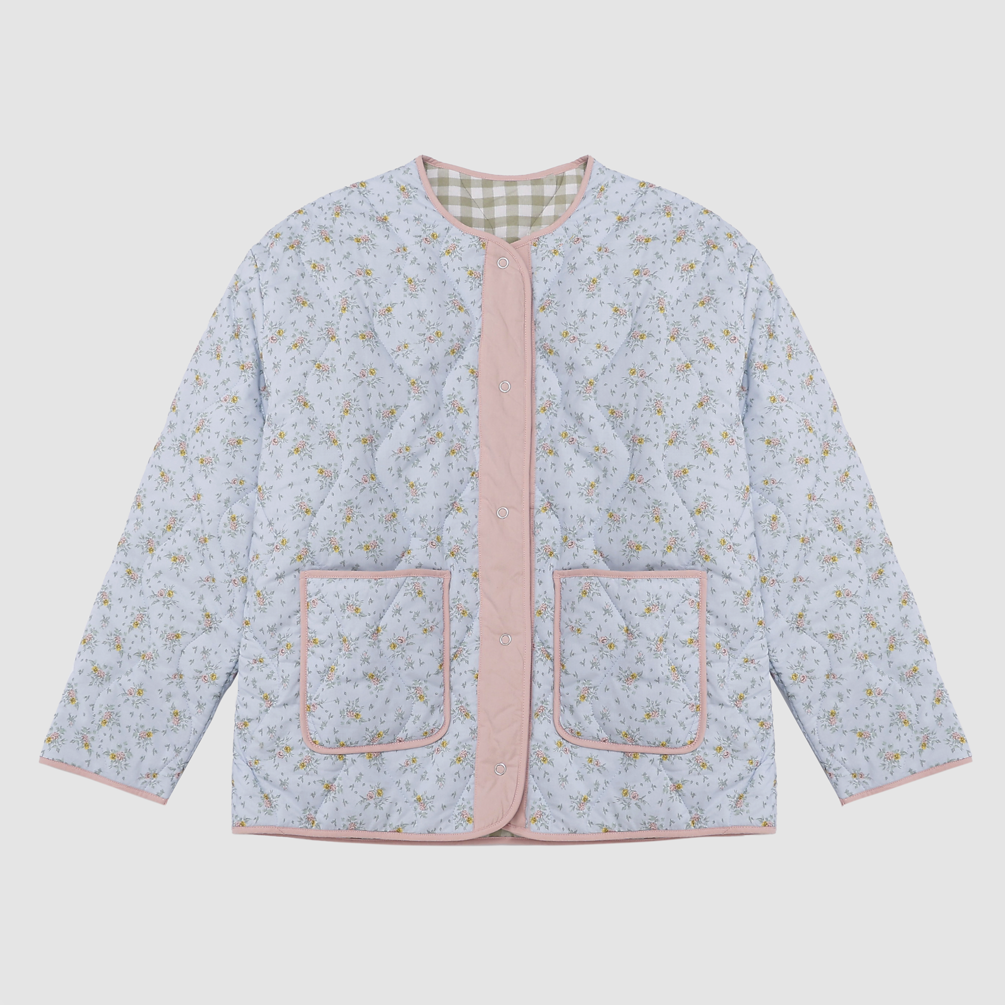 Carol Quilted Floral Jacket