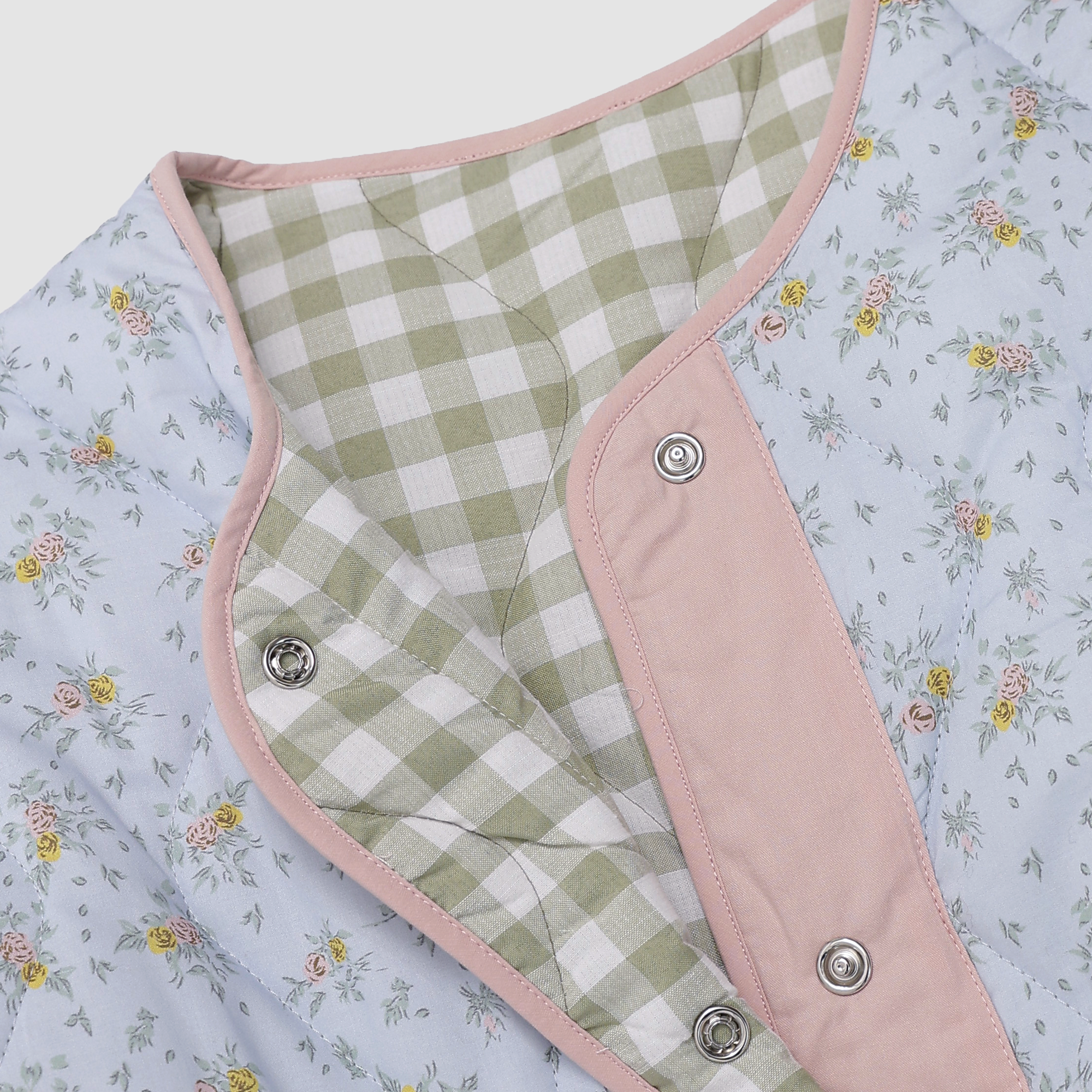 Carol Quilted Floral Jacket