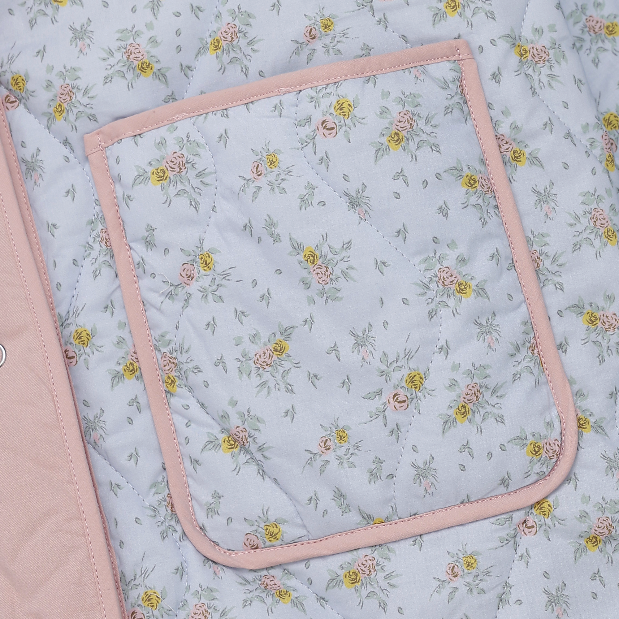 Carol Quilted Floral Jacket