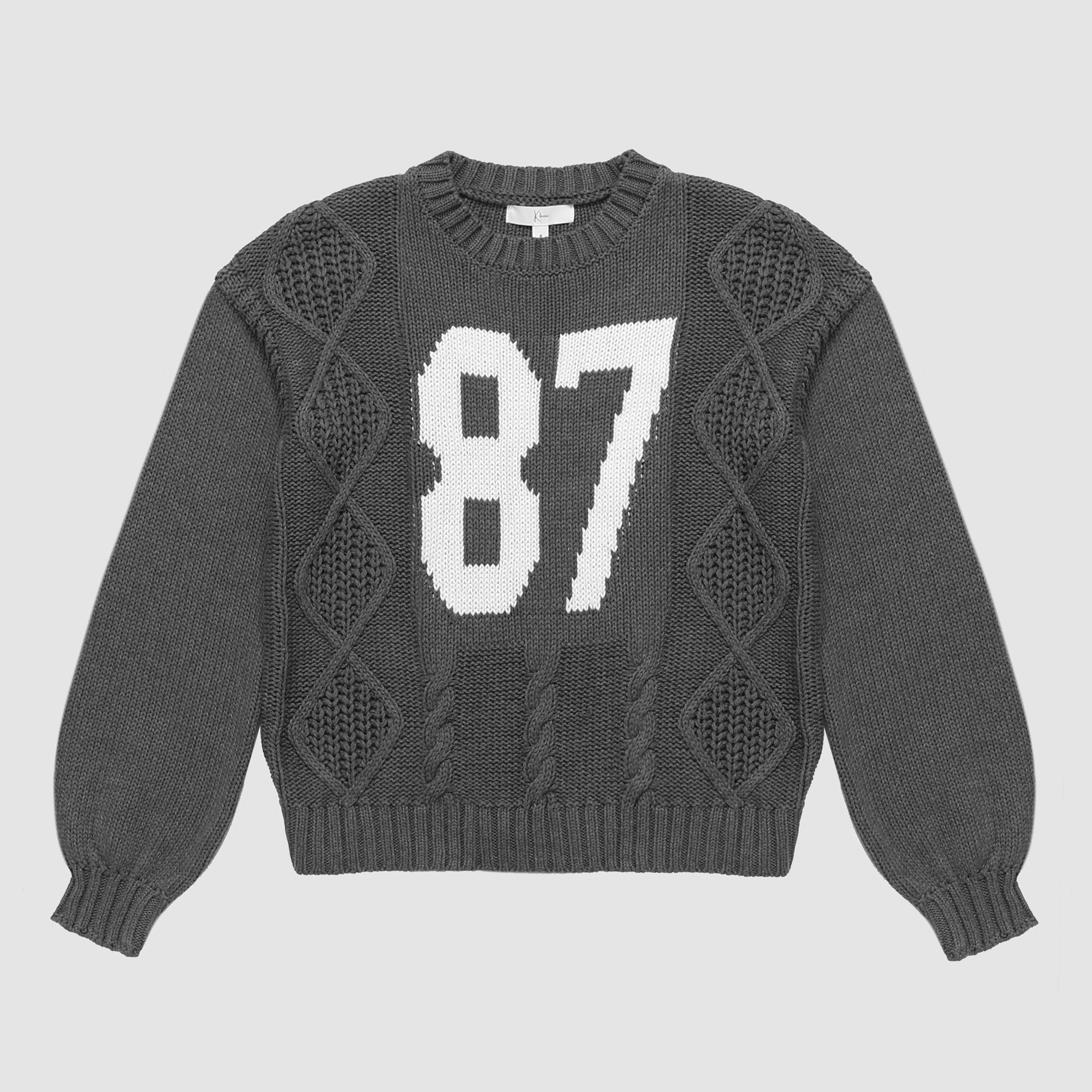 Carter 87 Cable Knit Sweater