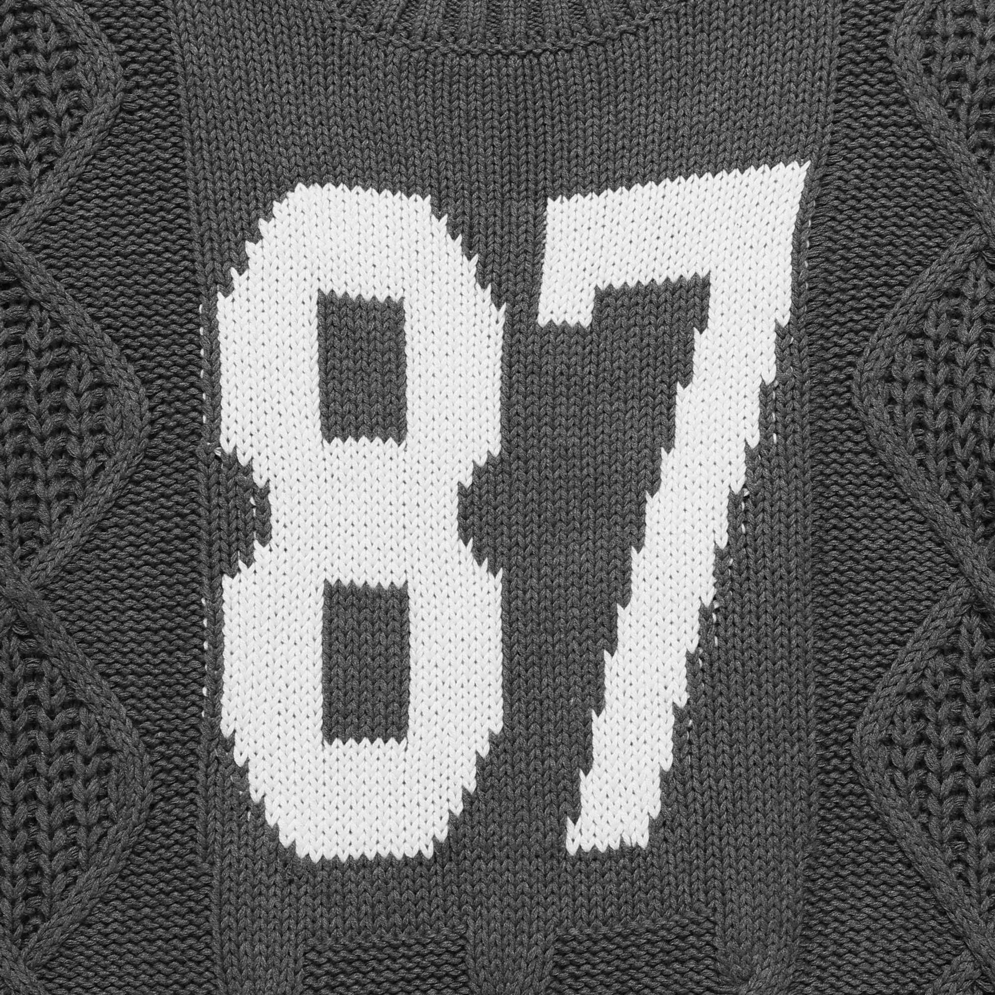 Carter 87 Cable Knit Sweater