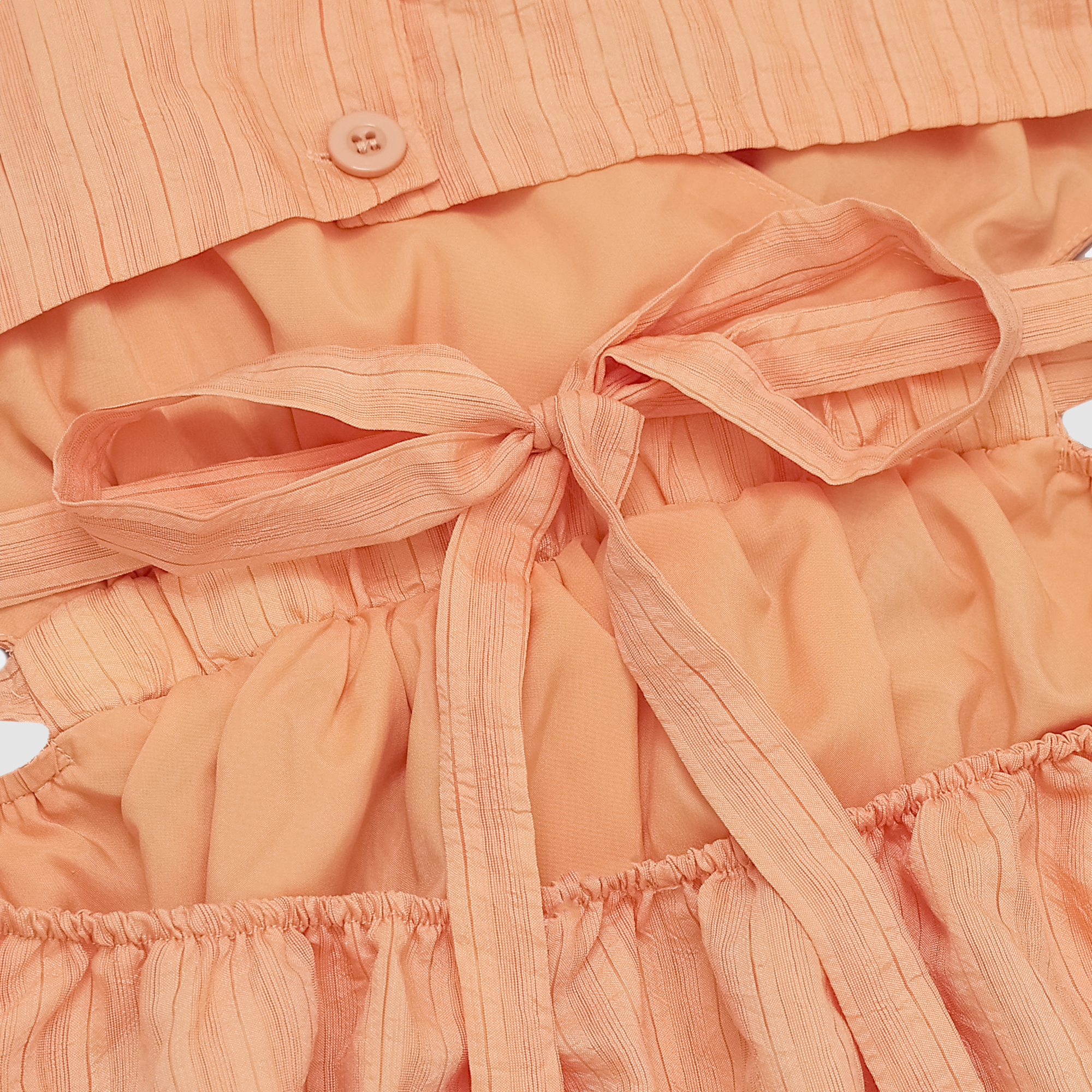 Cate Cross Front Babydoll Dress