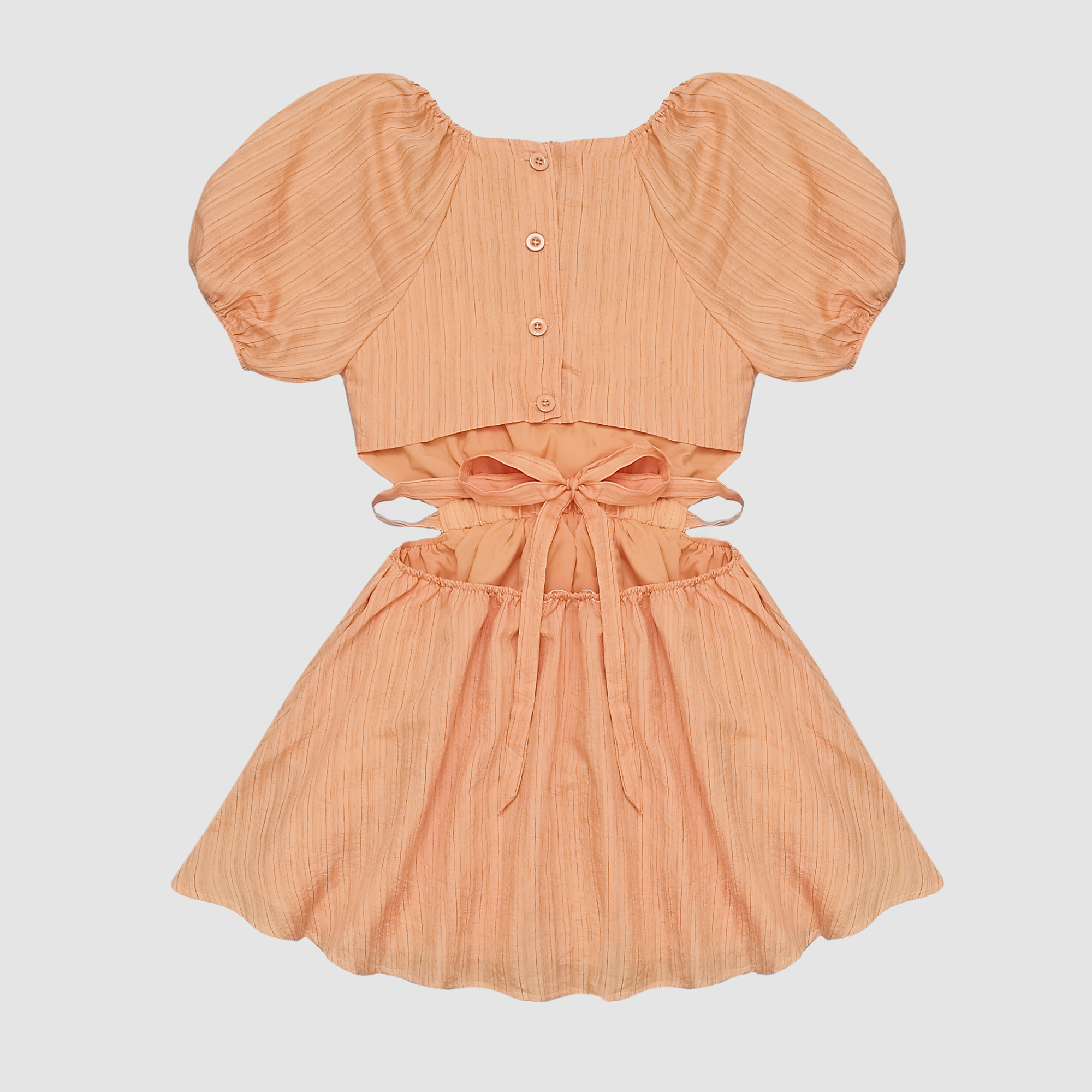 Cate Cross Front Babydoll Dress