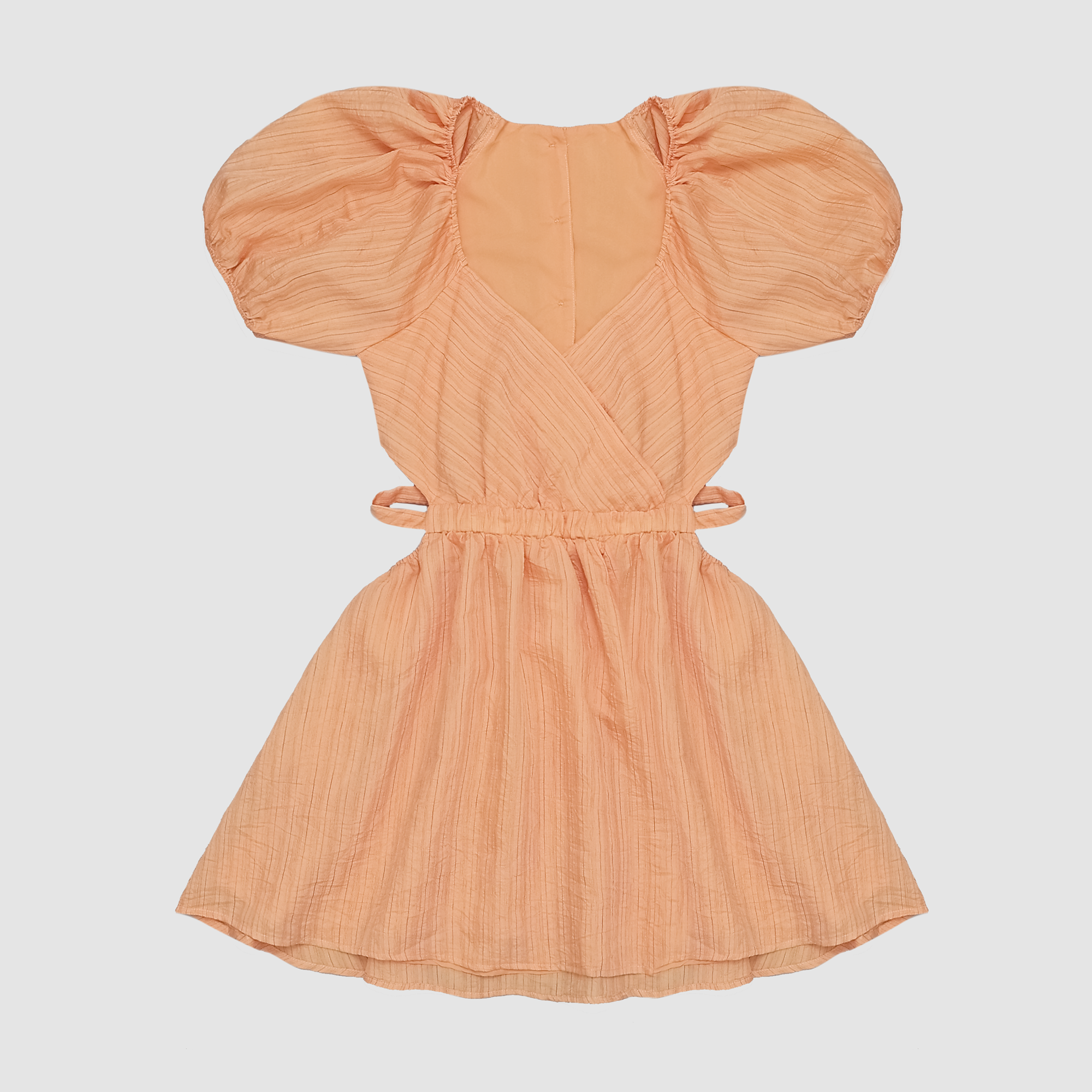 Cate Cross Front Babydoll Dress