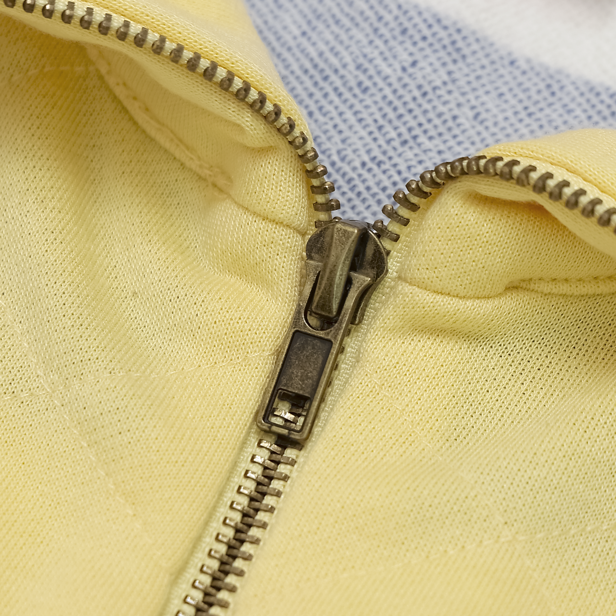 Cece Oversized Zip-Up Polo Shirt