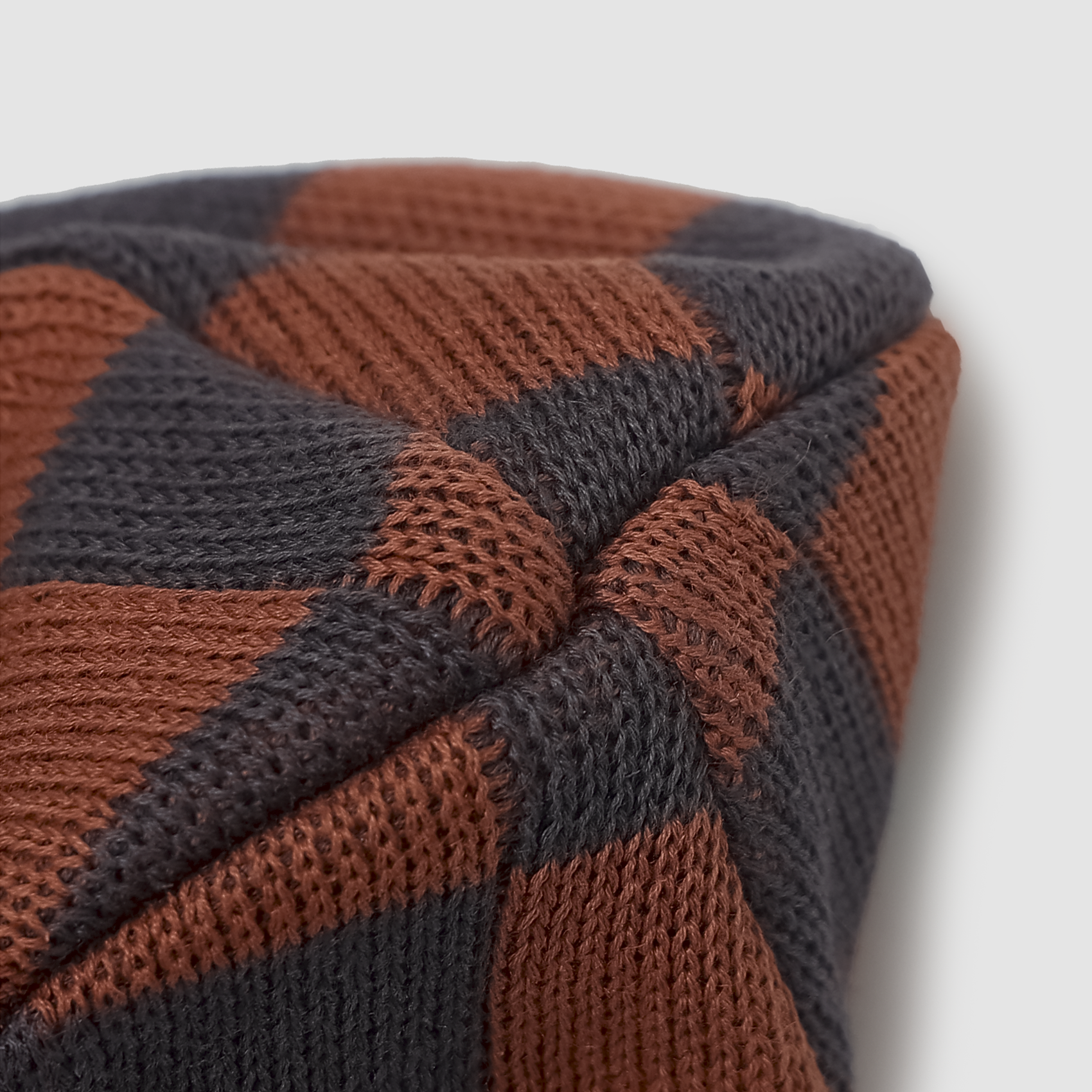 Charli Checkered Beanie