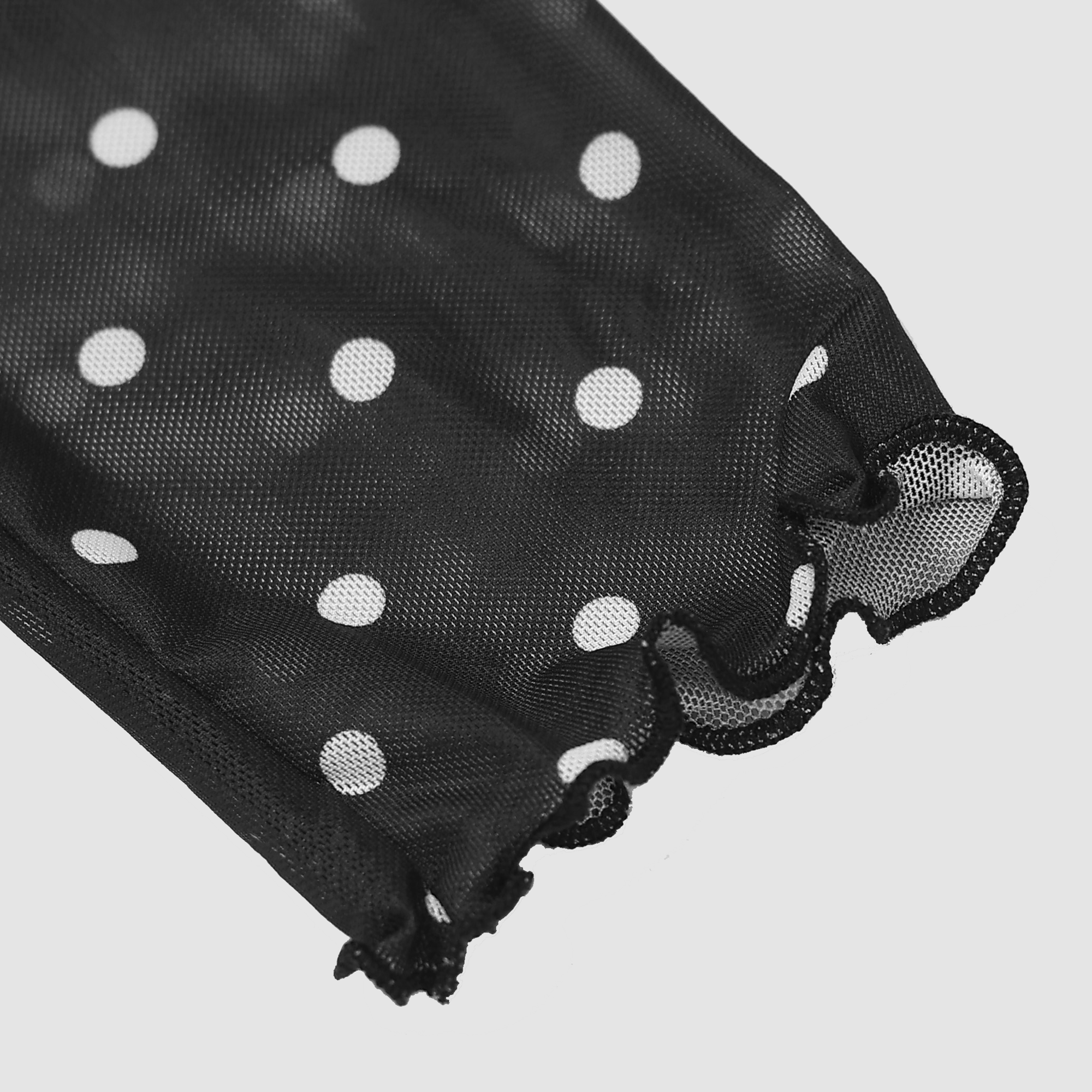 Chiara Polka Dot Sheer Top