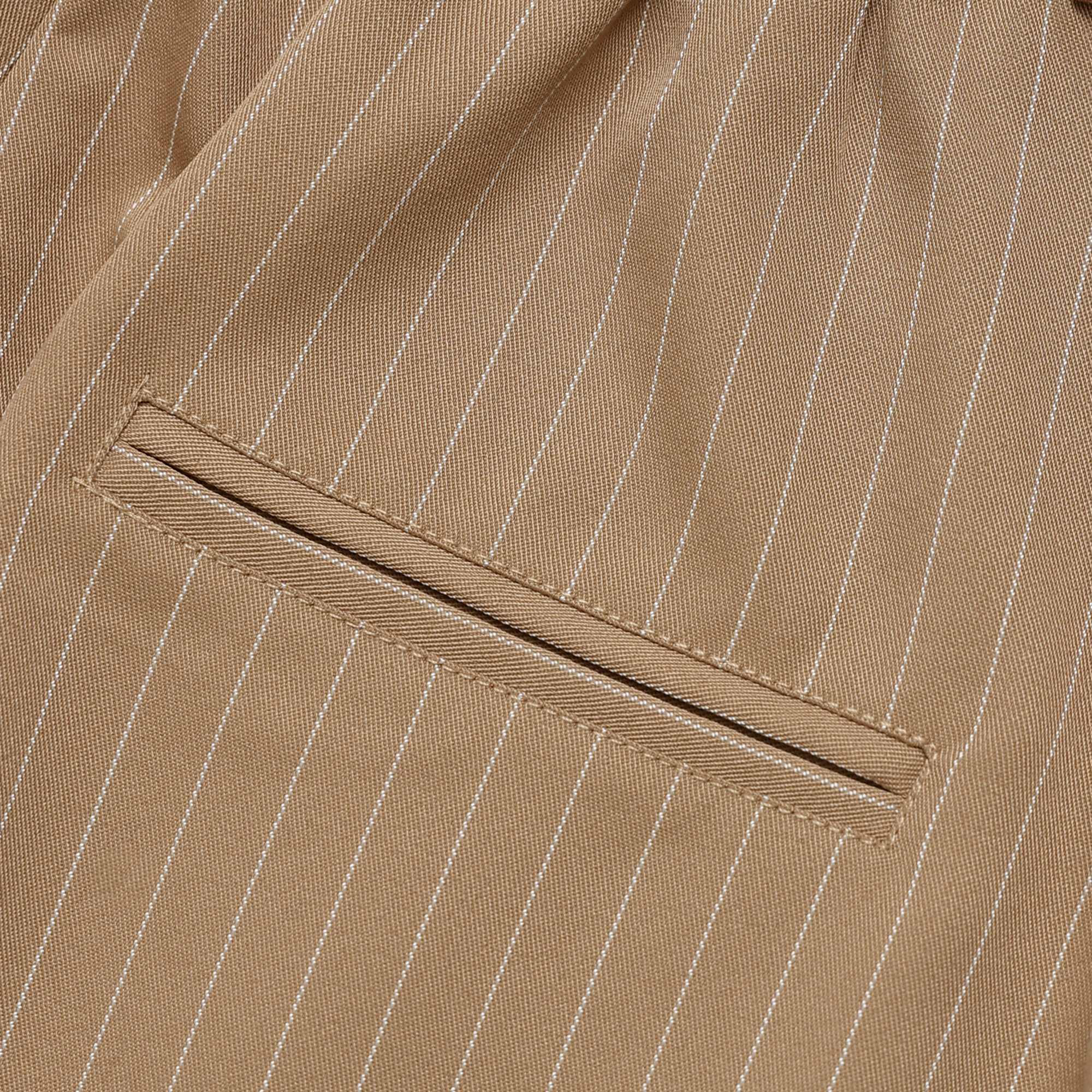 Claudia Pinstripe Trousers