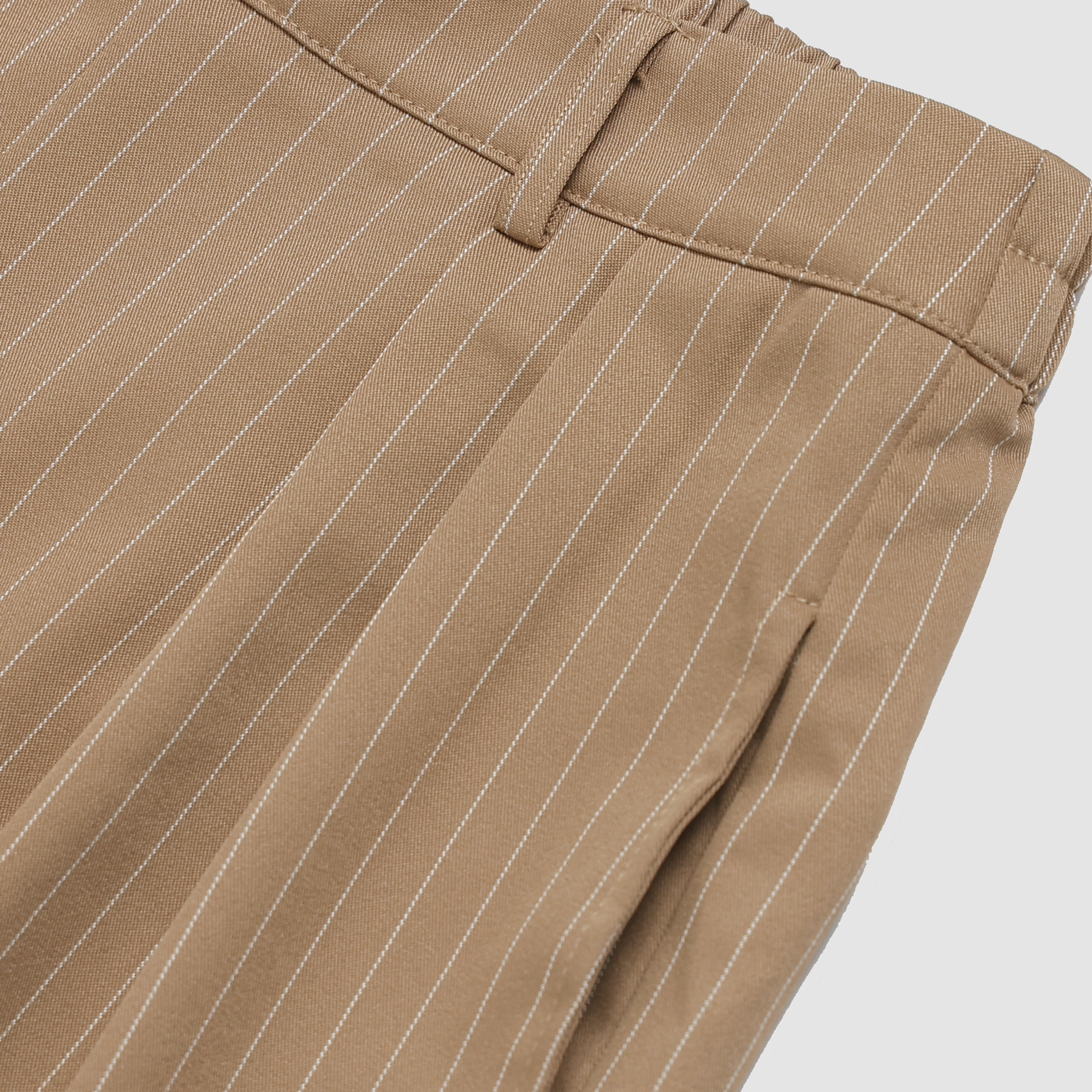Claudia Pinstripe Trousers