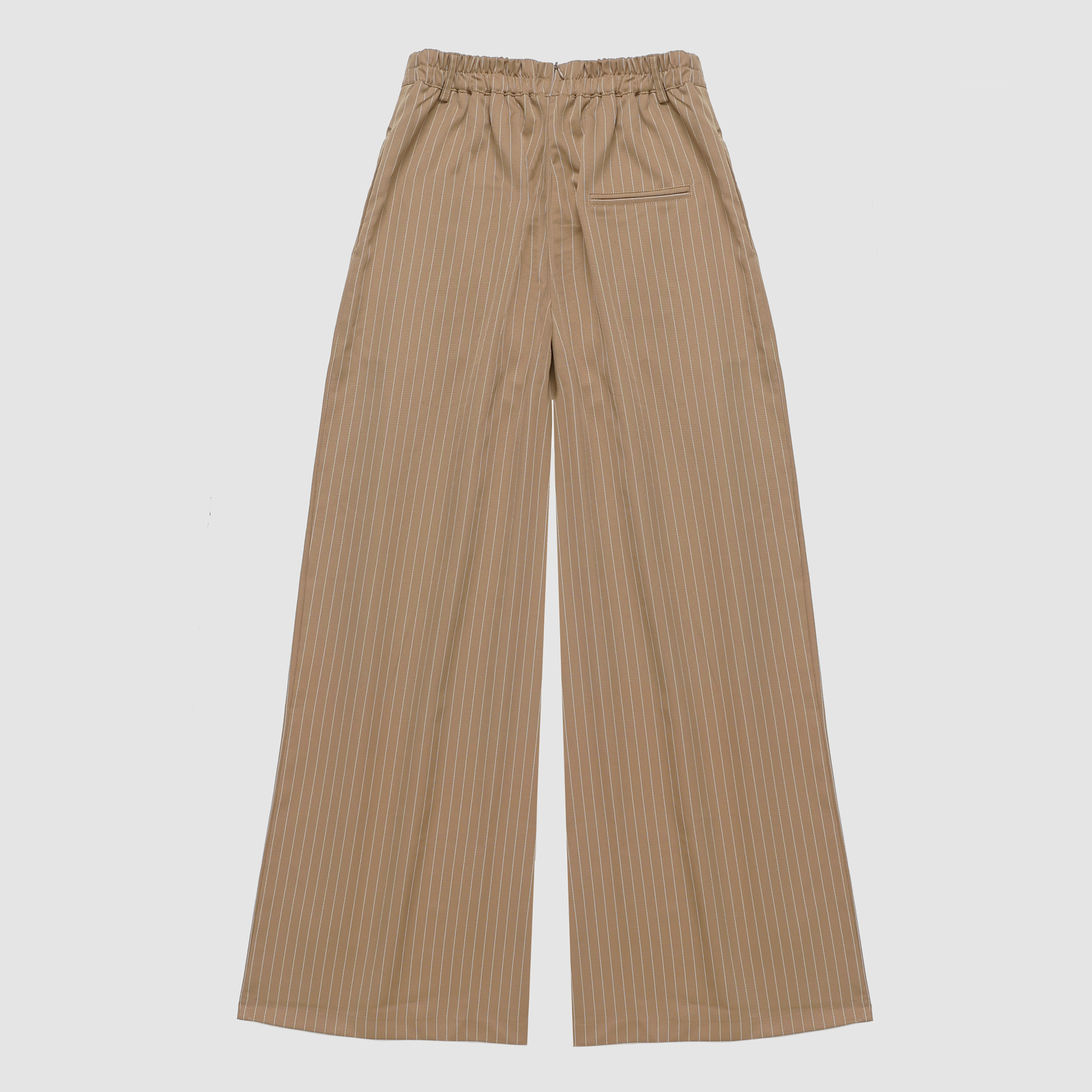 Claudia Pinstripe Trousers