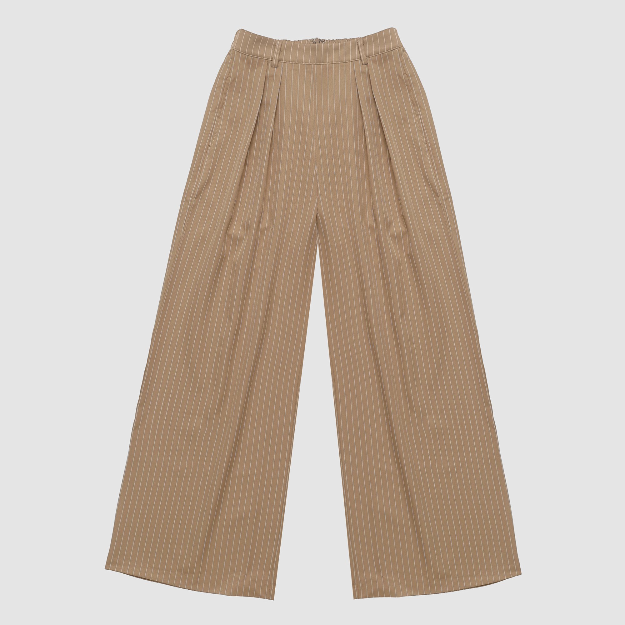 Claudia Pinstripe Trousers