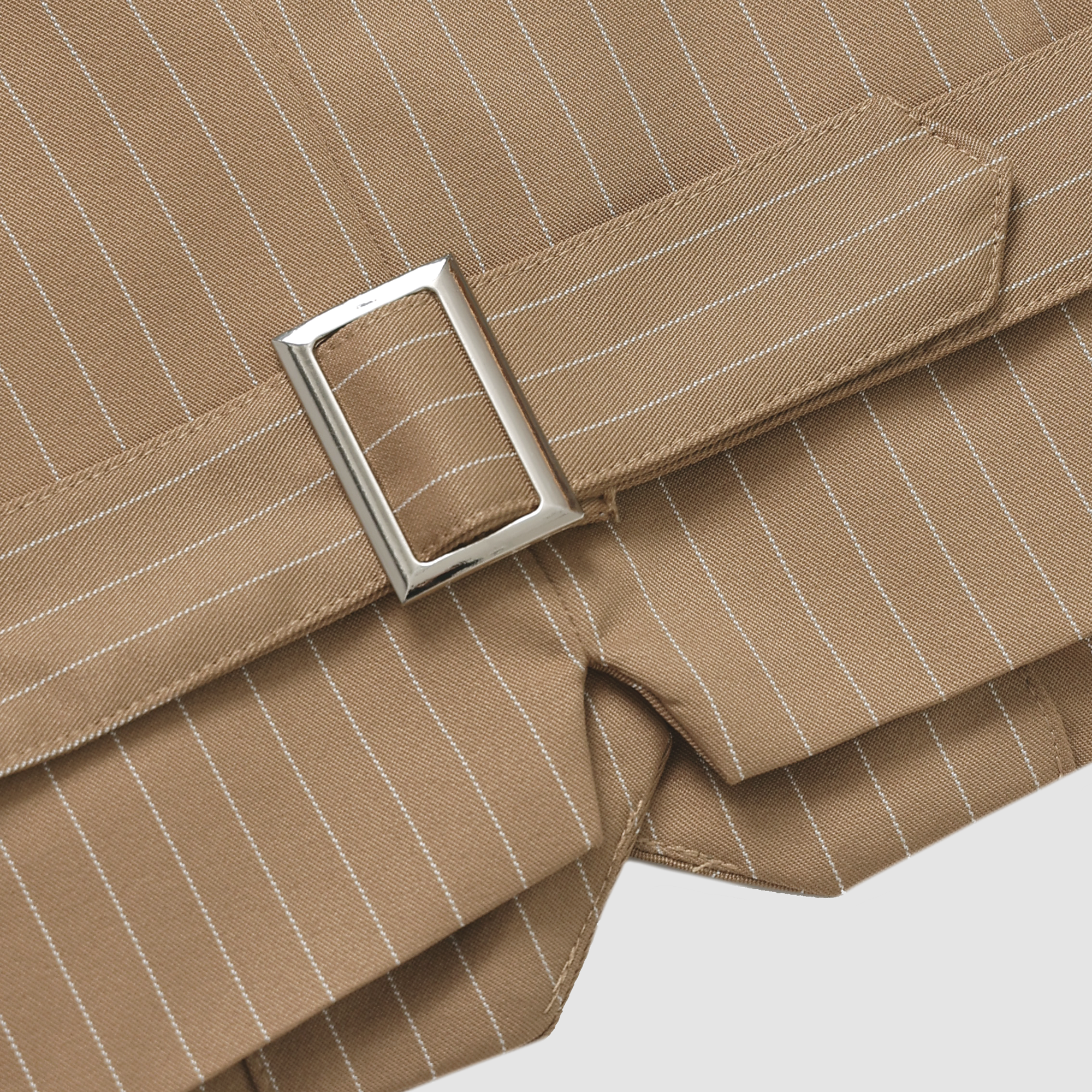 Claudia Pinstripe Vest