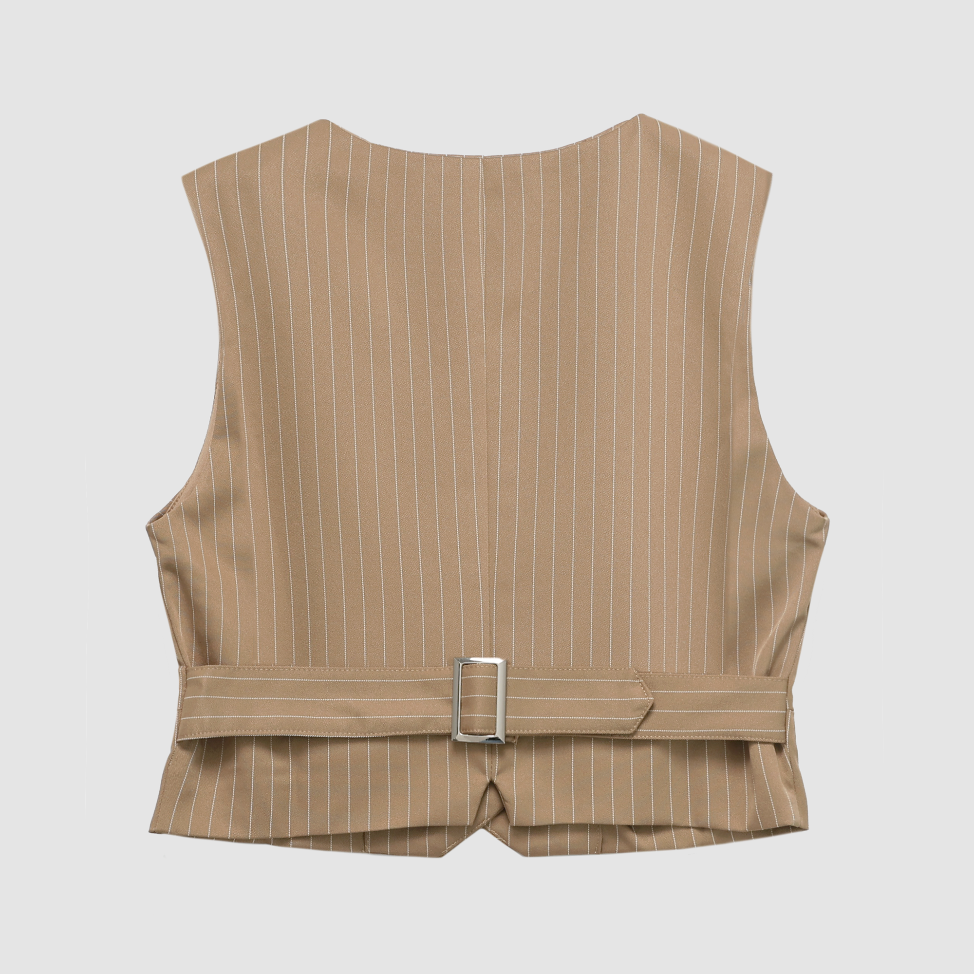 Claudia Pinstripe Vest