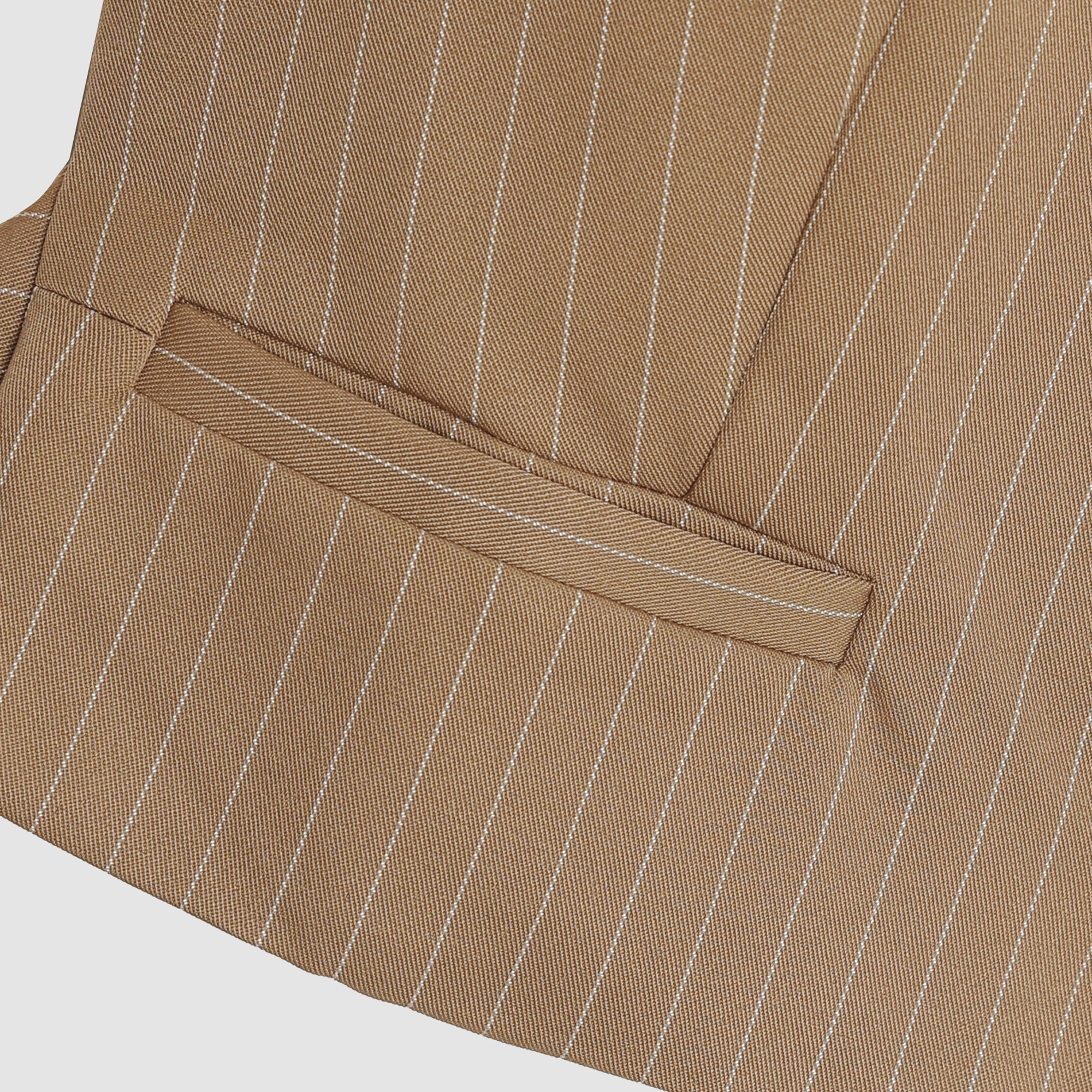Claudia Pinstripe Vest