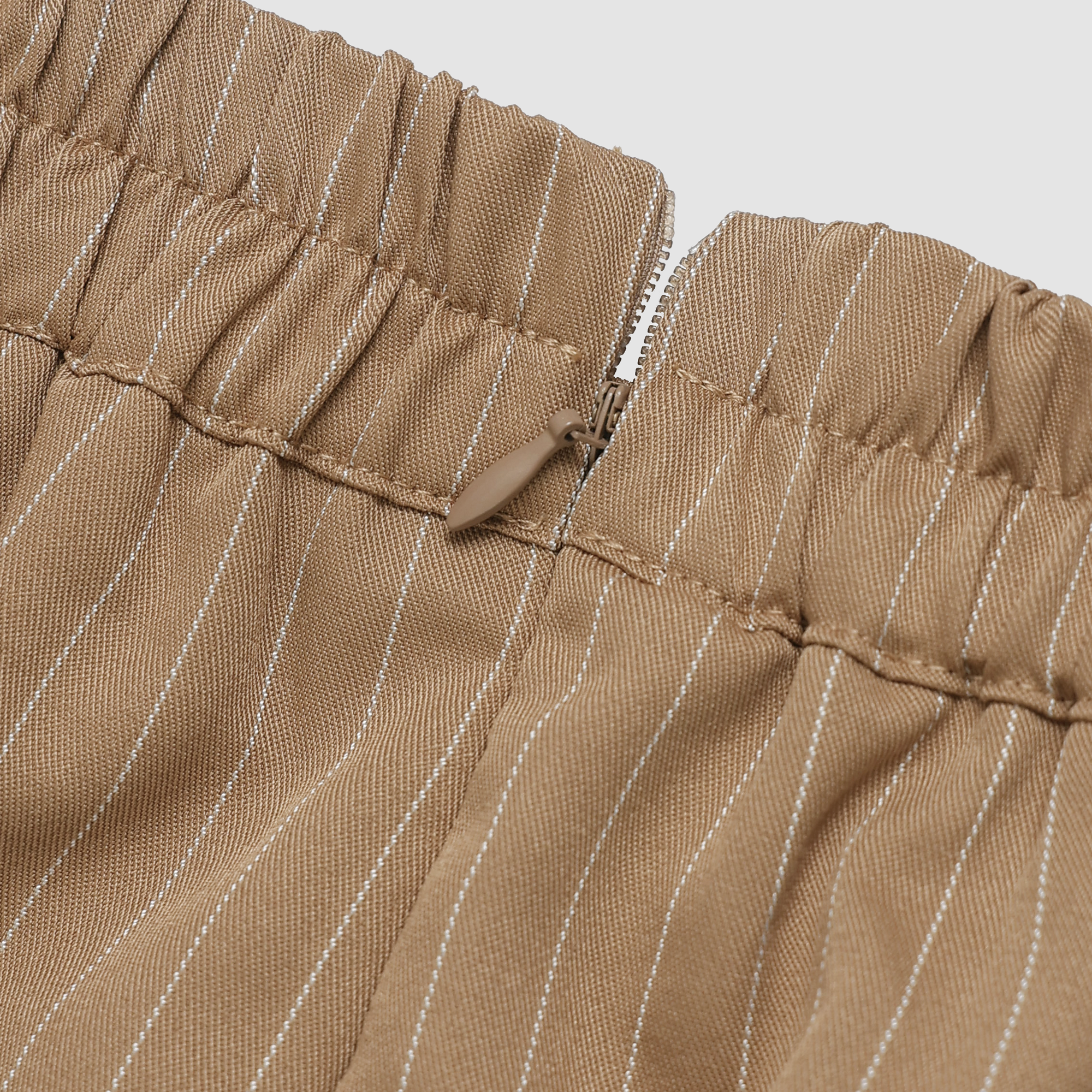 Claudia Pinstripe Trousers