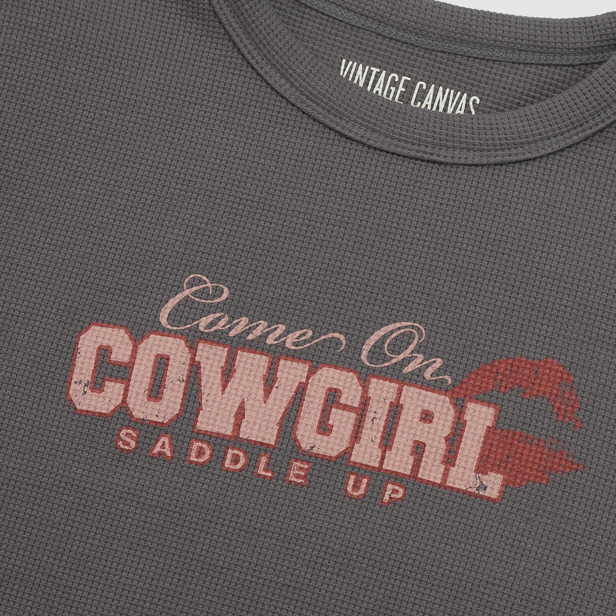 Come On Cowgirl Baby Tee
