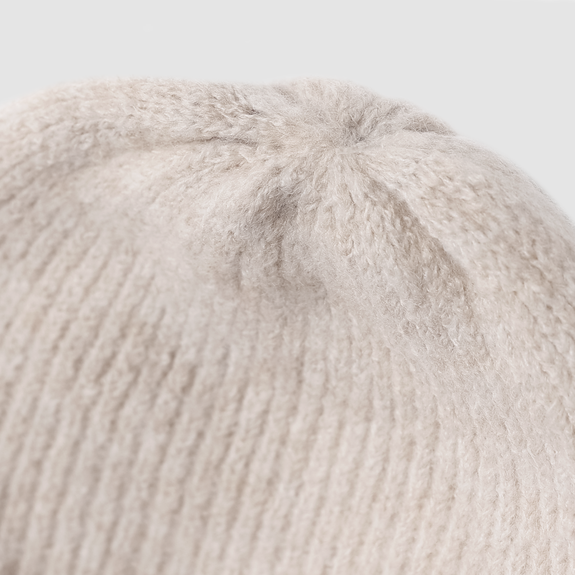 Contrast Swirl Beanie