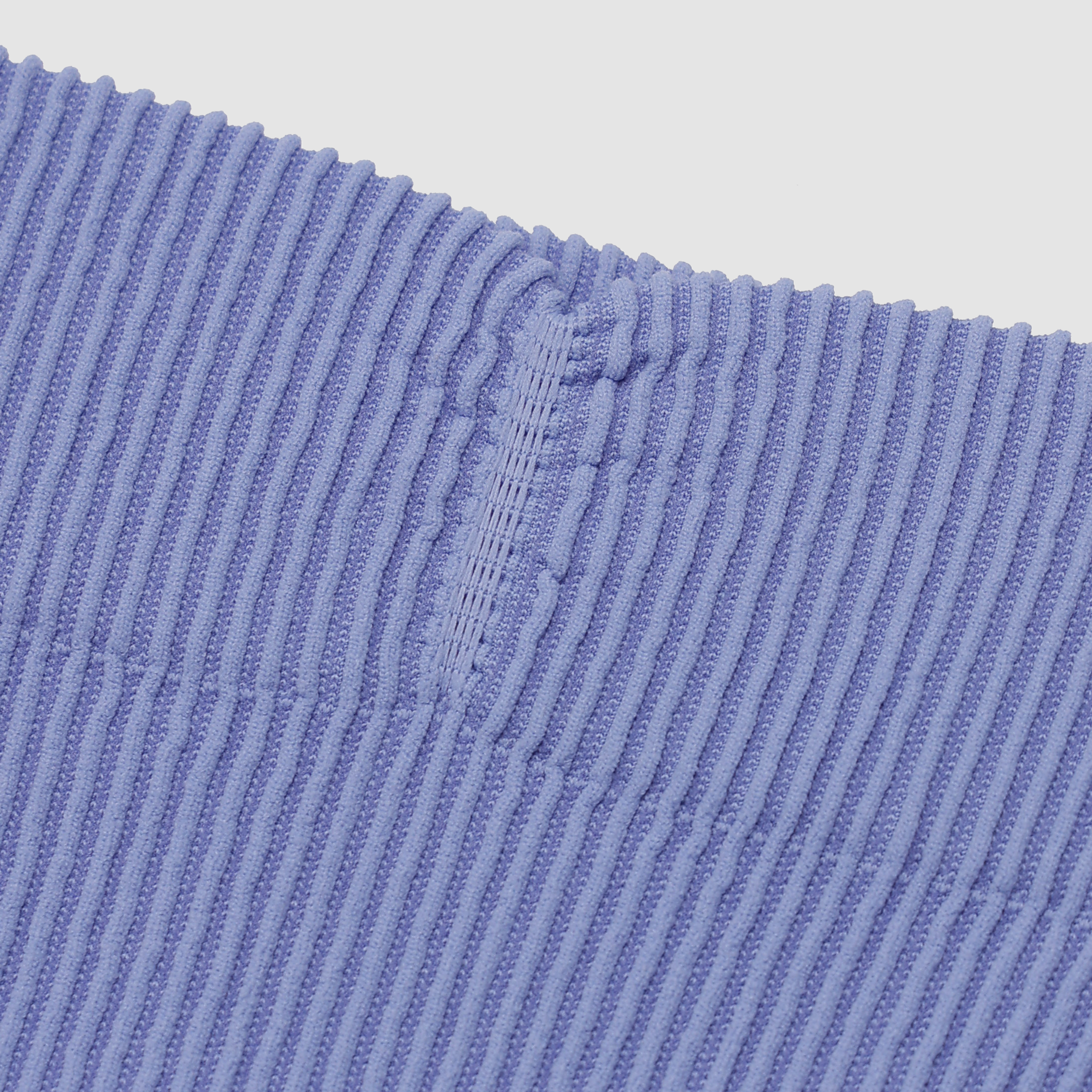 Corinna Ribbed Tube Top in Blue